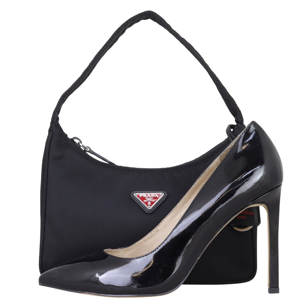 Prada Re-Edition 2000 Mini Tessuto Shoulder Bag