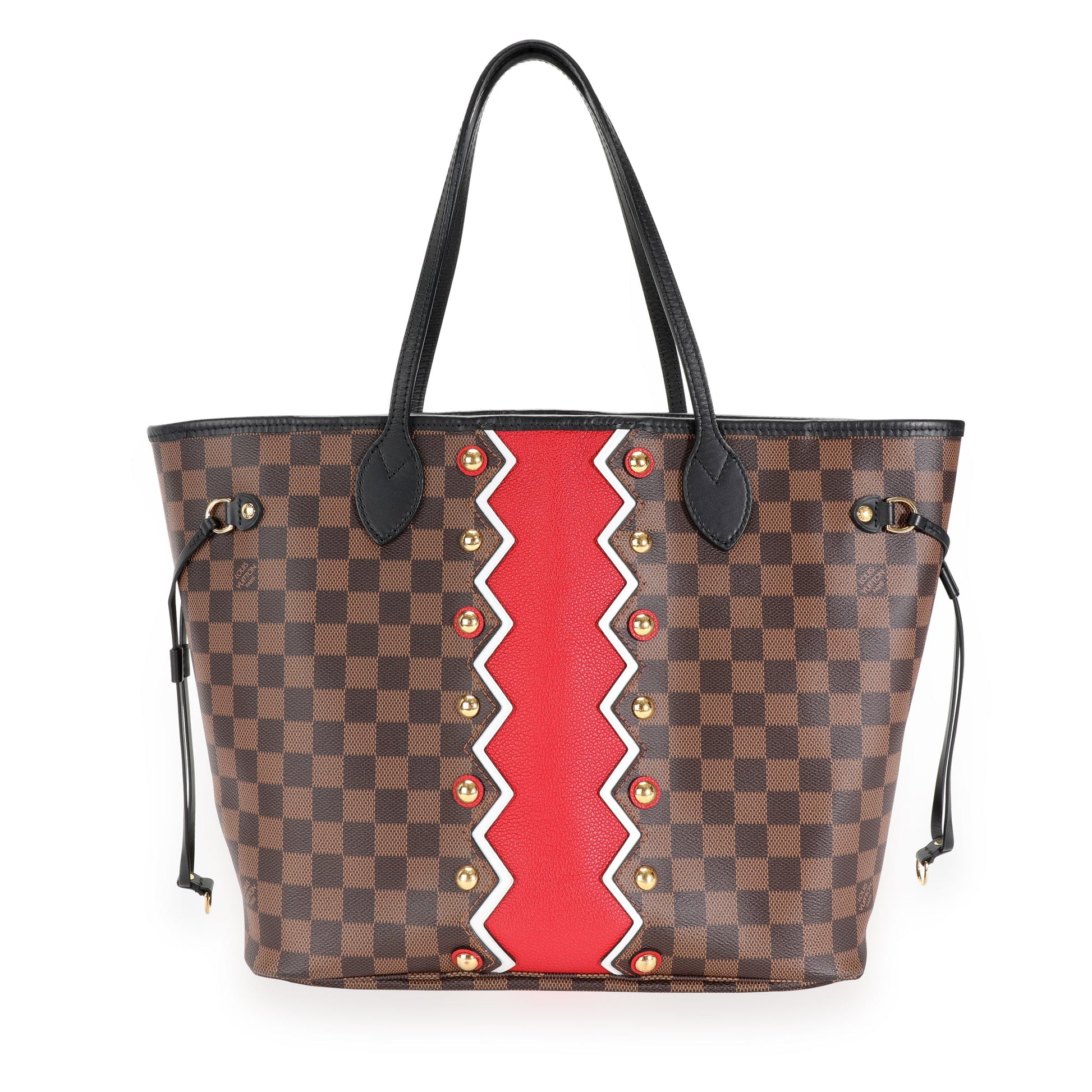 Louis Vuitton Limited Edition Damier Ebene Karakoram Neverfull MM