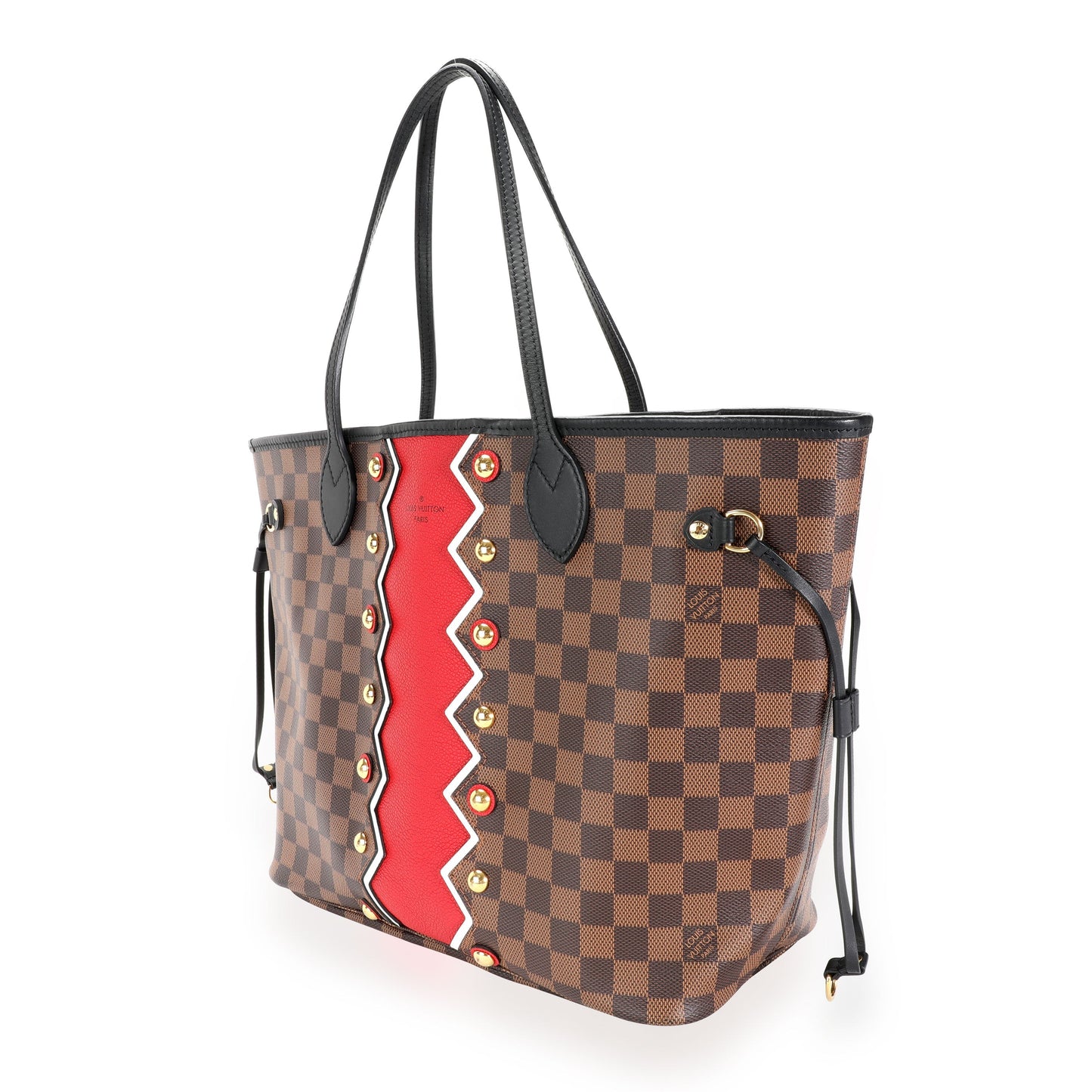 Louis Vuitton Limited Edition Damier Ebene Karakoram Neverfull MM
