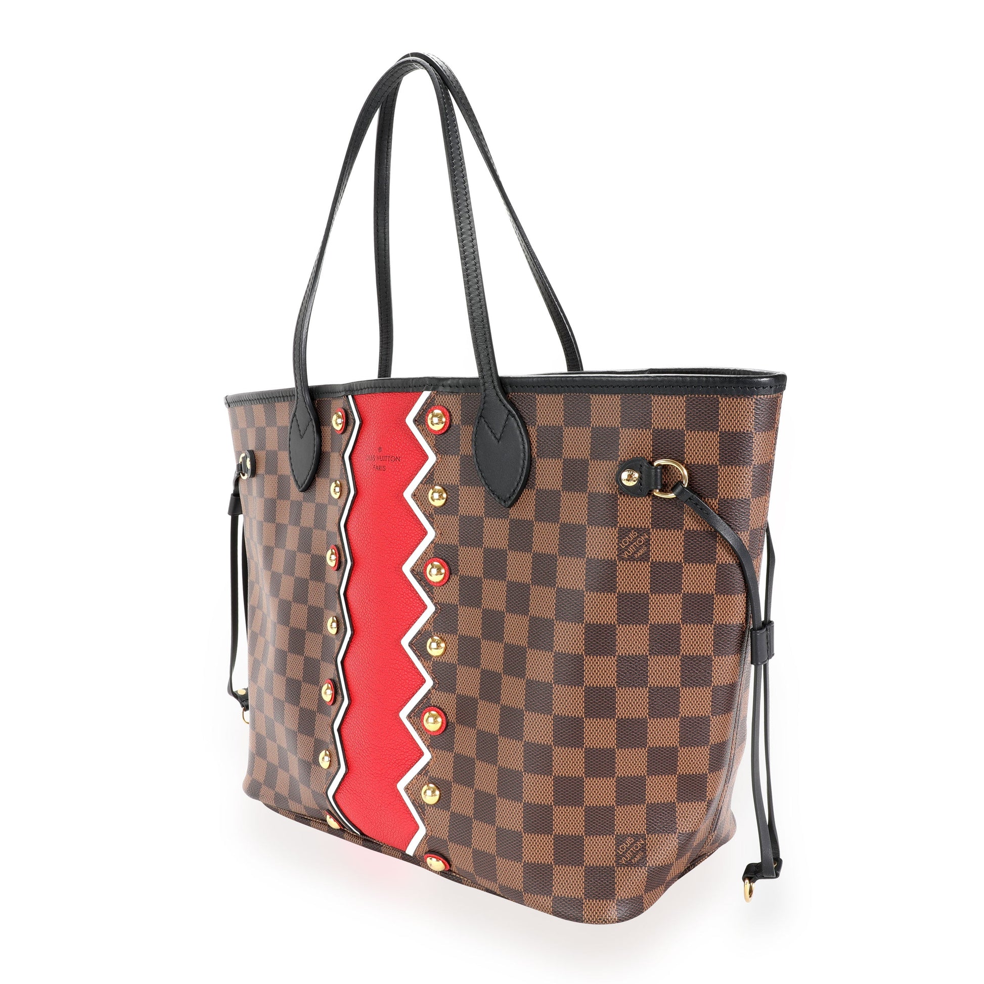 Louis Vuitton Limited Edition Damier Ebene Karakoram Neverfull MM