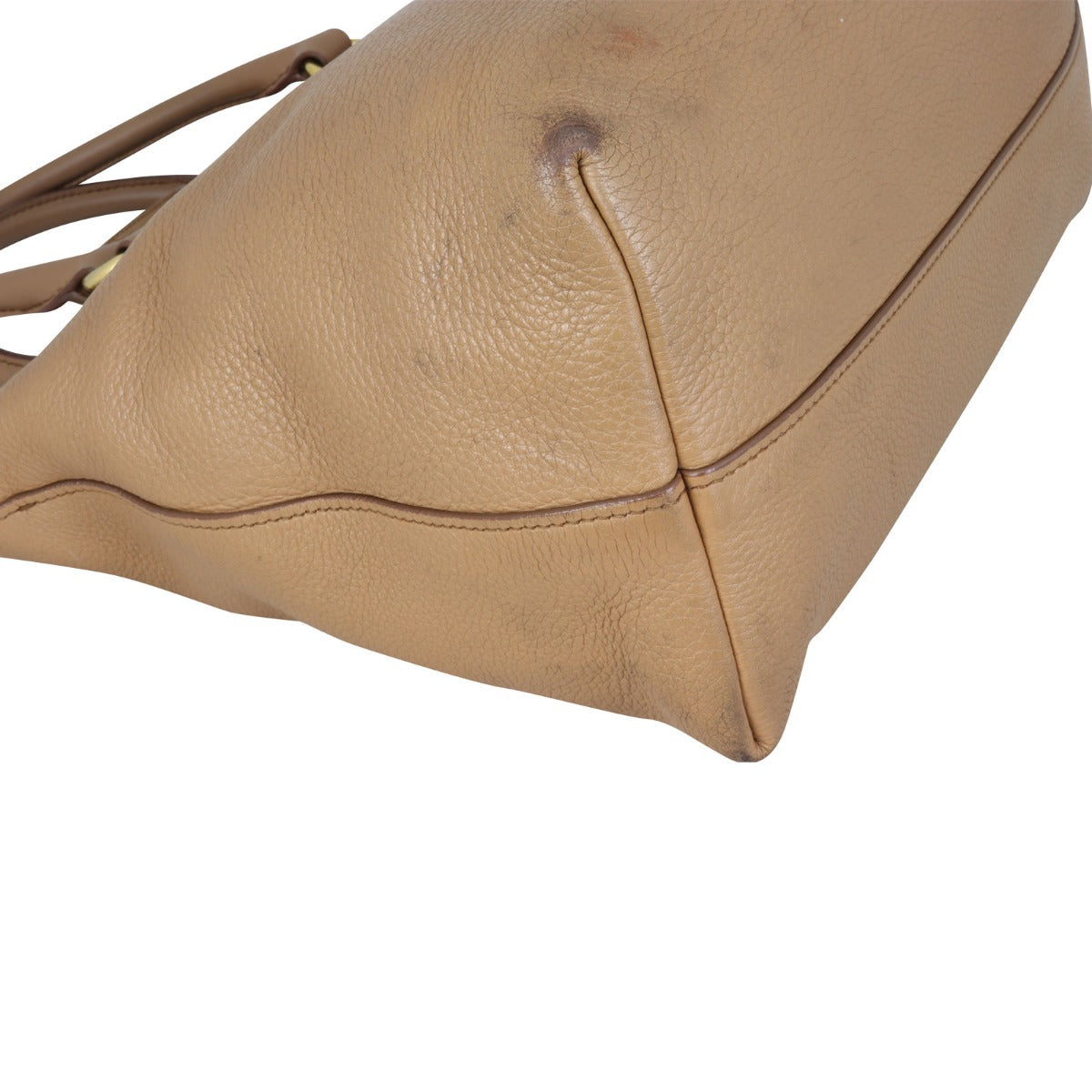 Prada Vitello Daino Pocket Bag