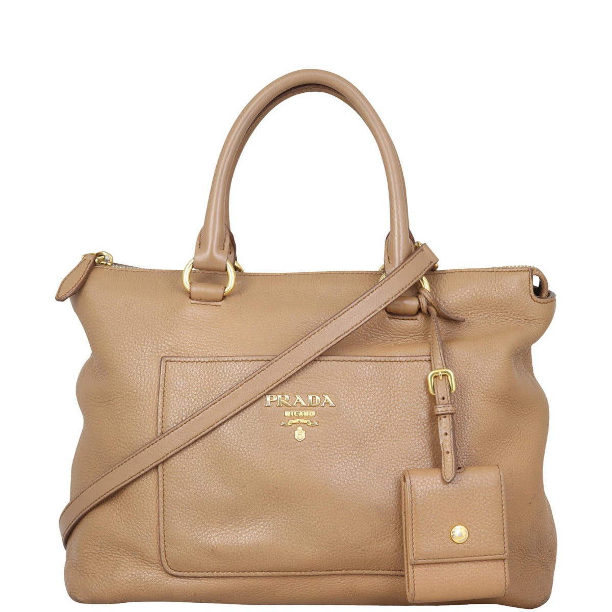 Prada Vitello Daino Pocket Bag