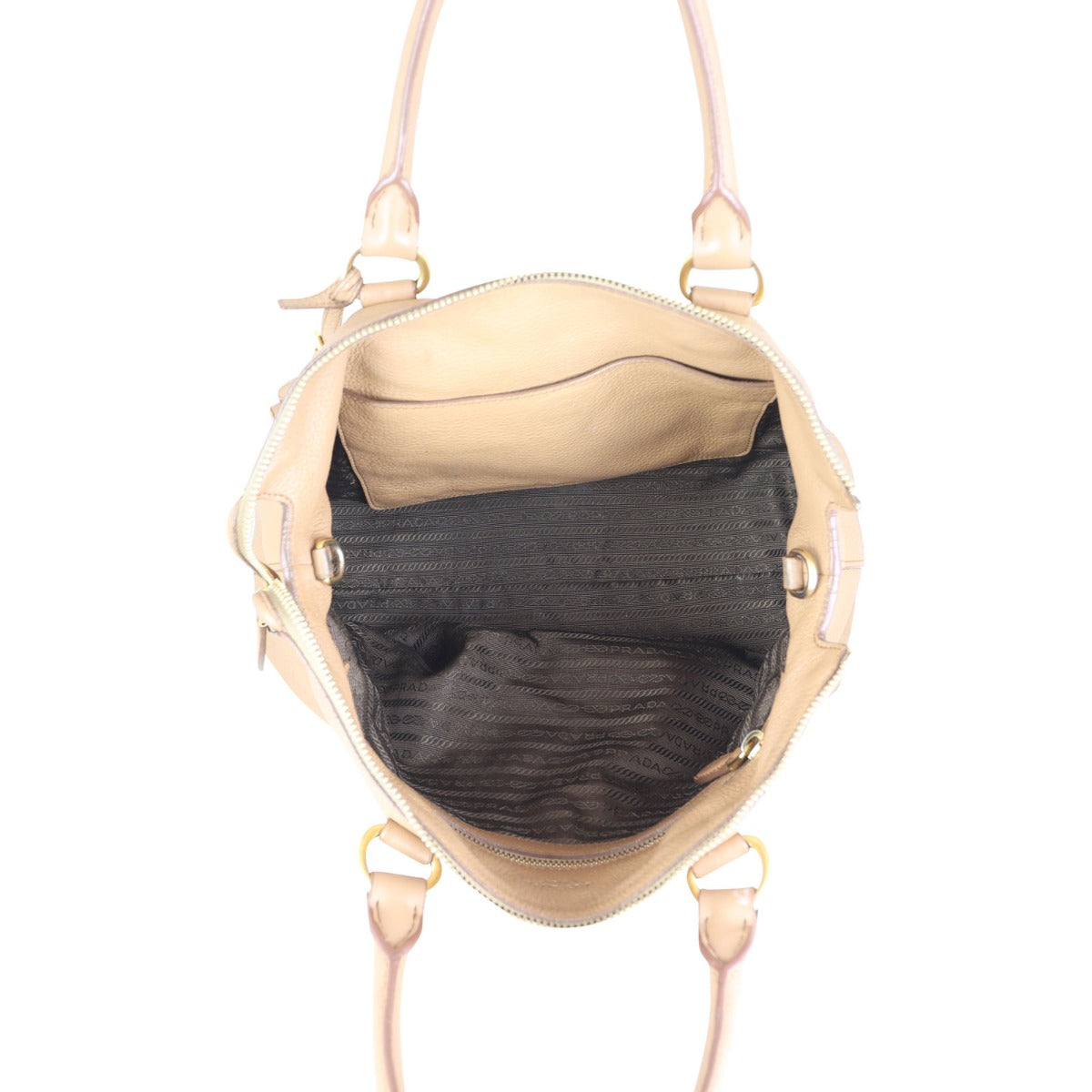 Prada Vitello Daino Pocket Bag