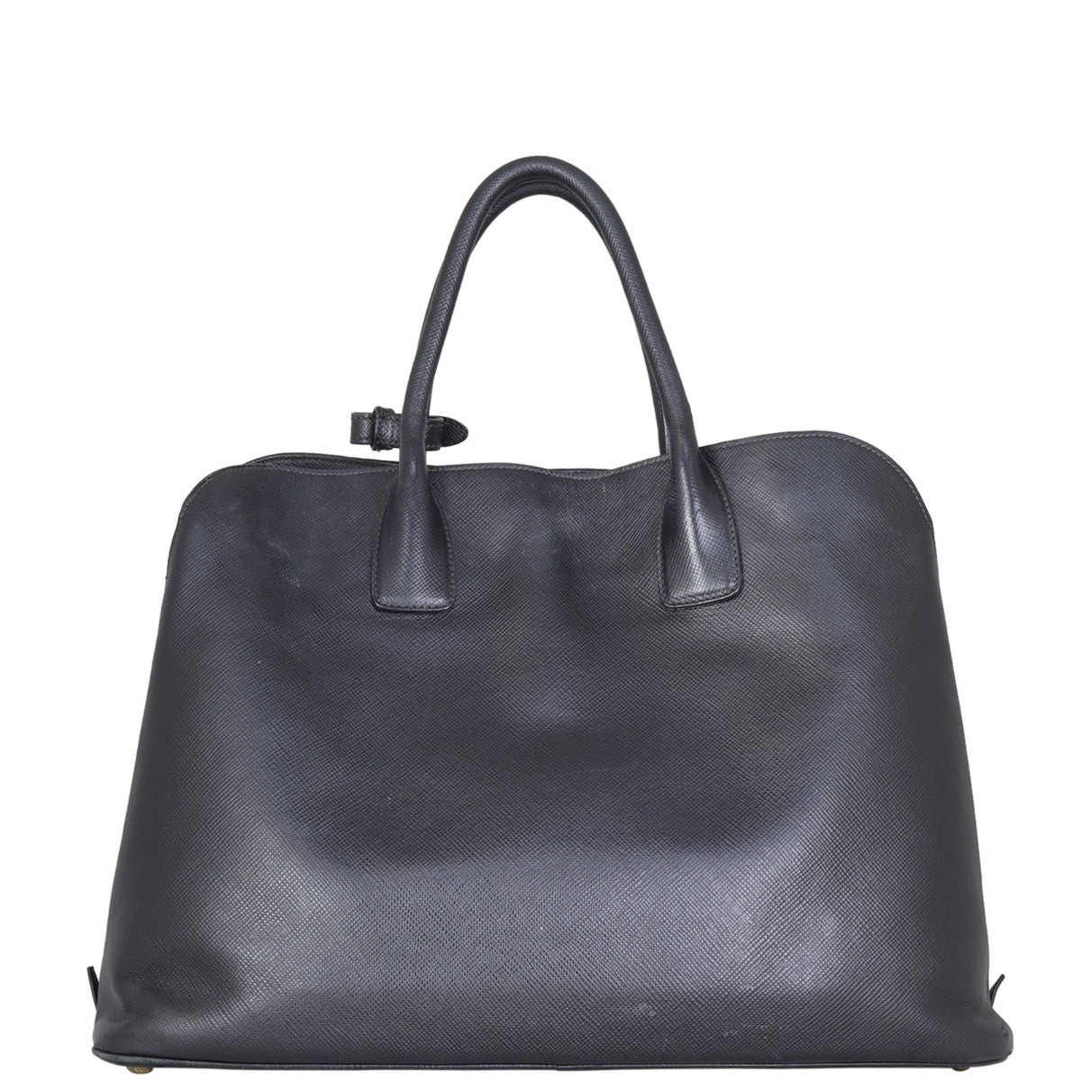 Prada Saffiano Cuir Open Promenade Tote