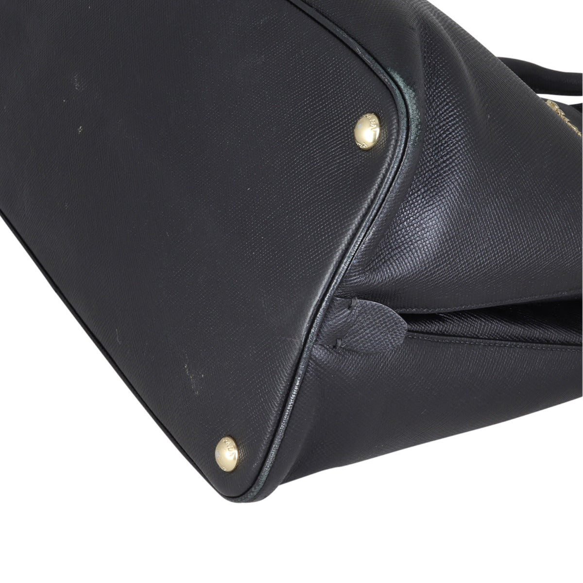Prada Saffiano Cuir Open Promenade Tote