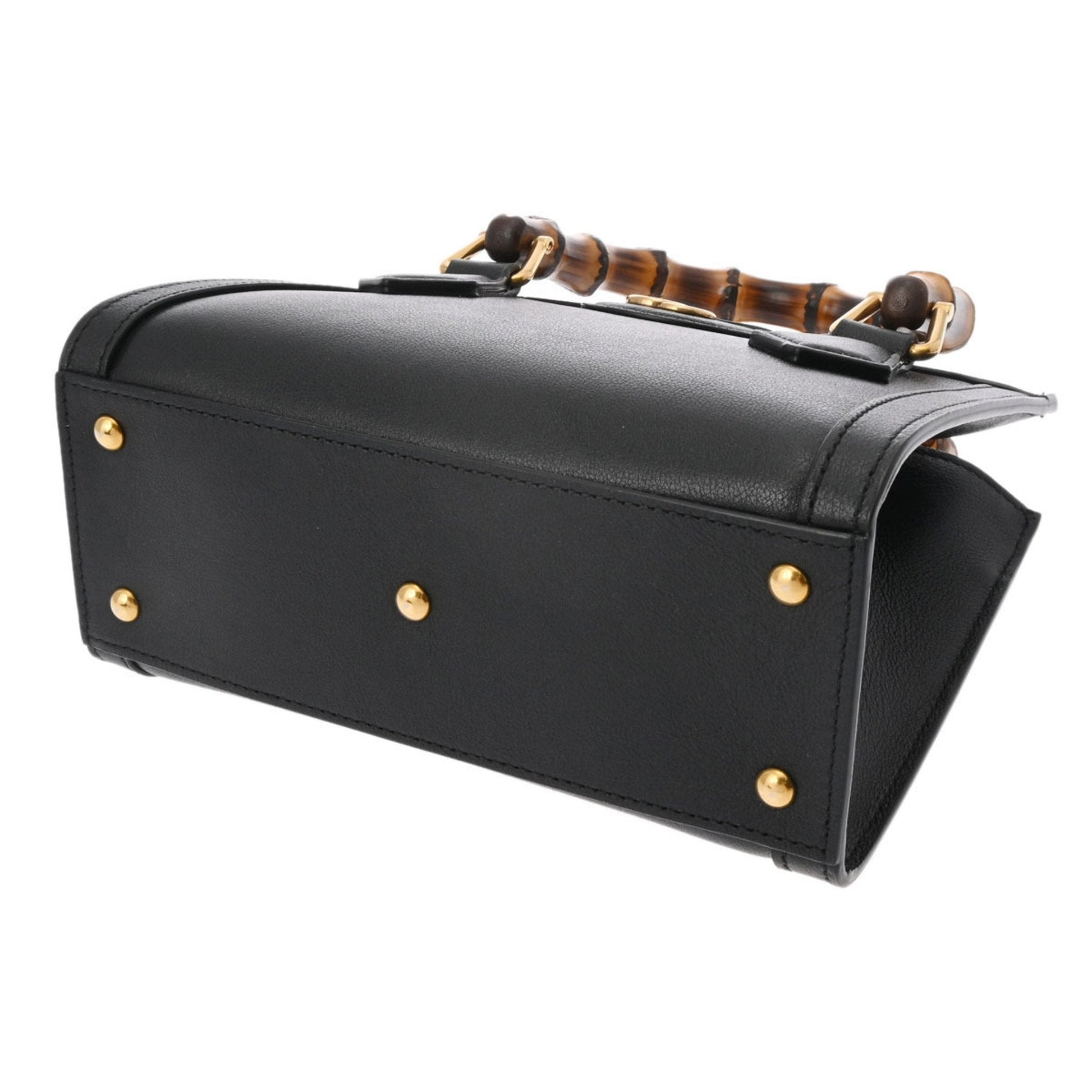 Gucci Leather Shoulder Bag