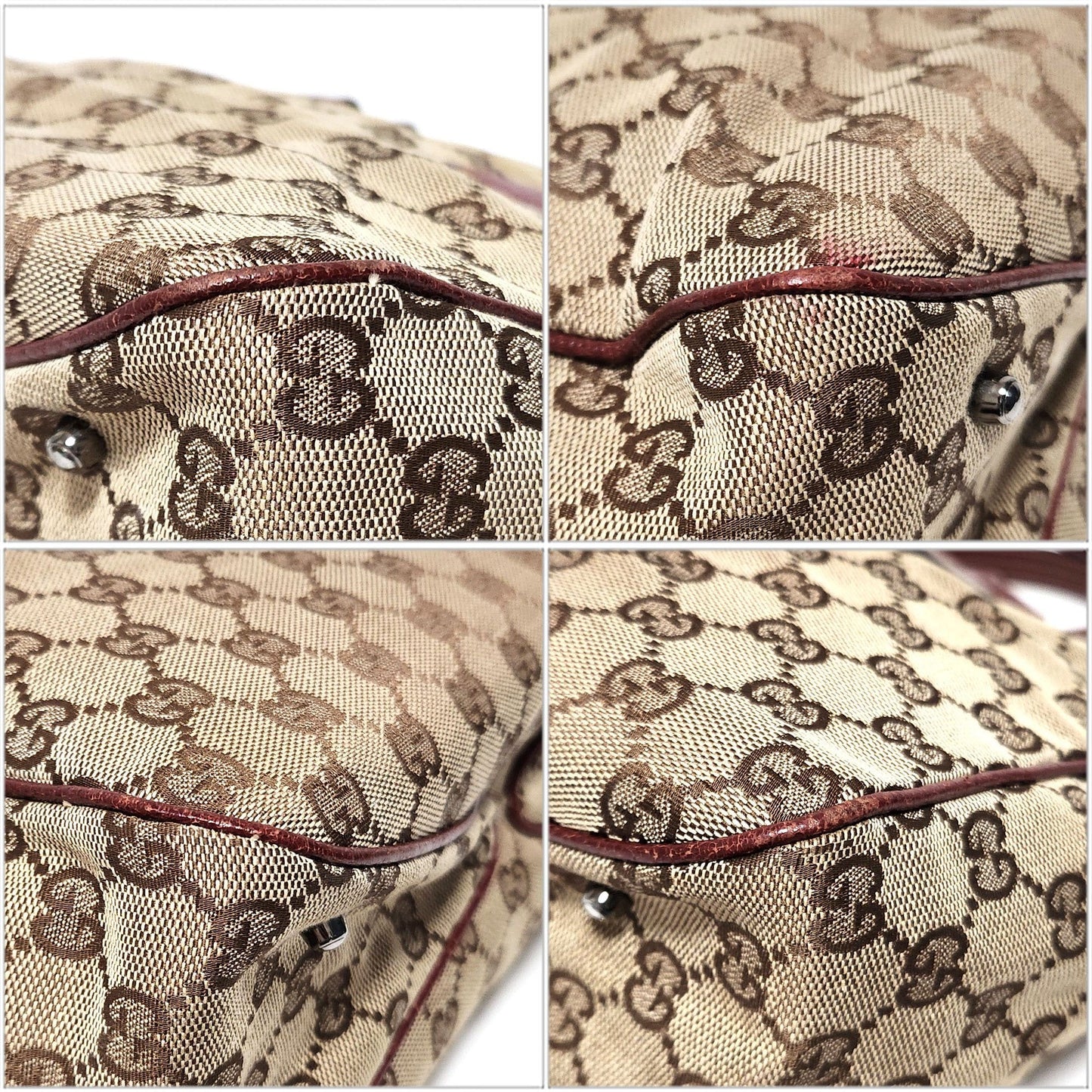 Gucci Canvas Tote