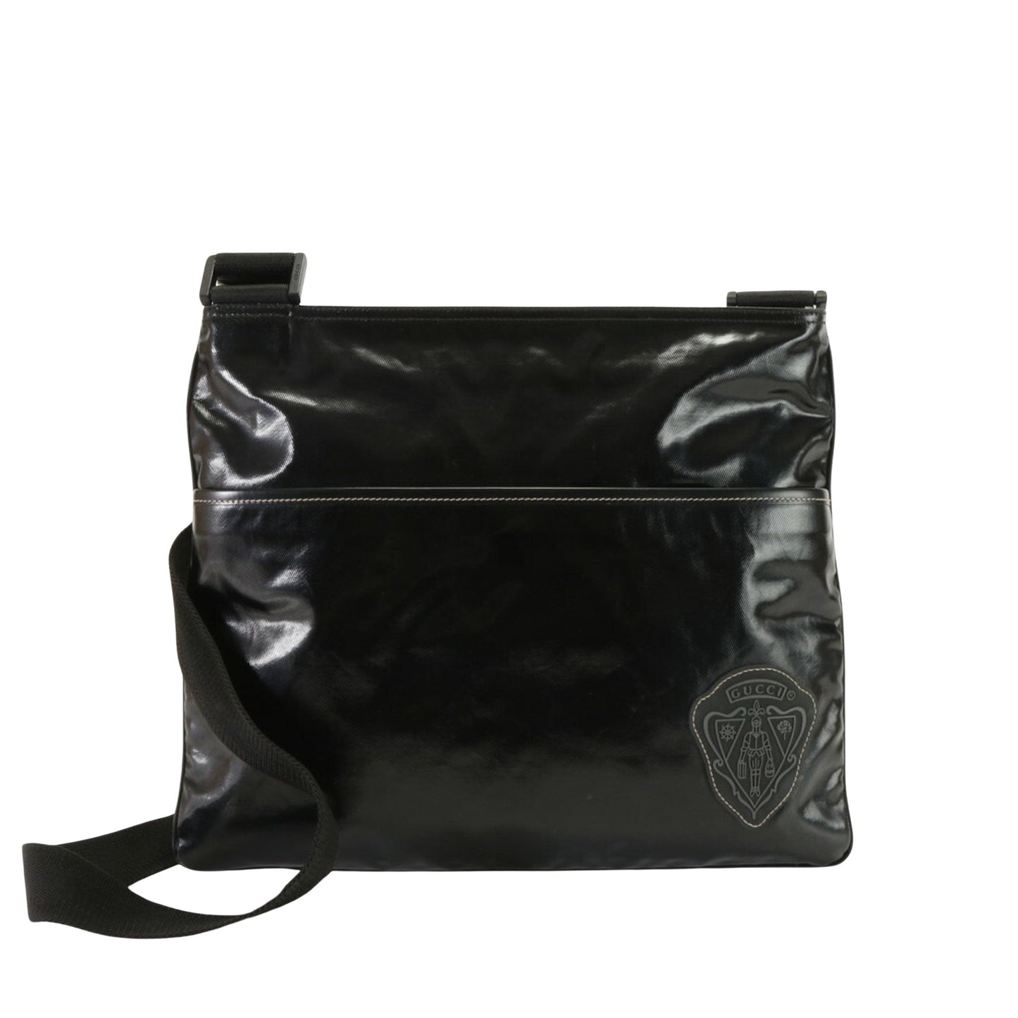 Gucci Leather Shoulder Bag