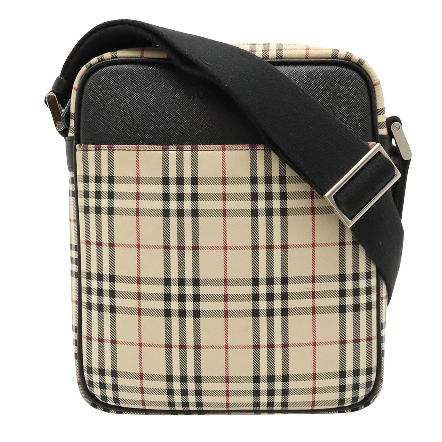 Luxury Burberry Nova Check Shoulder Bag