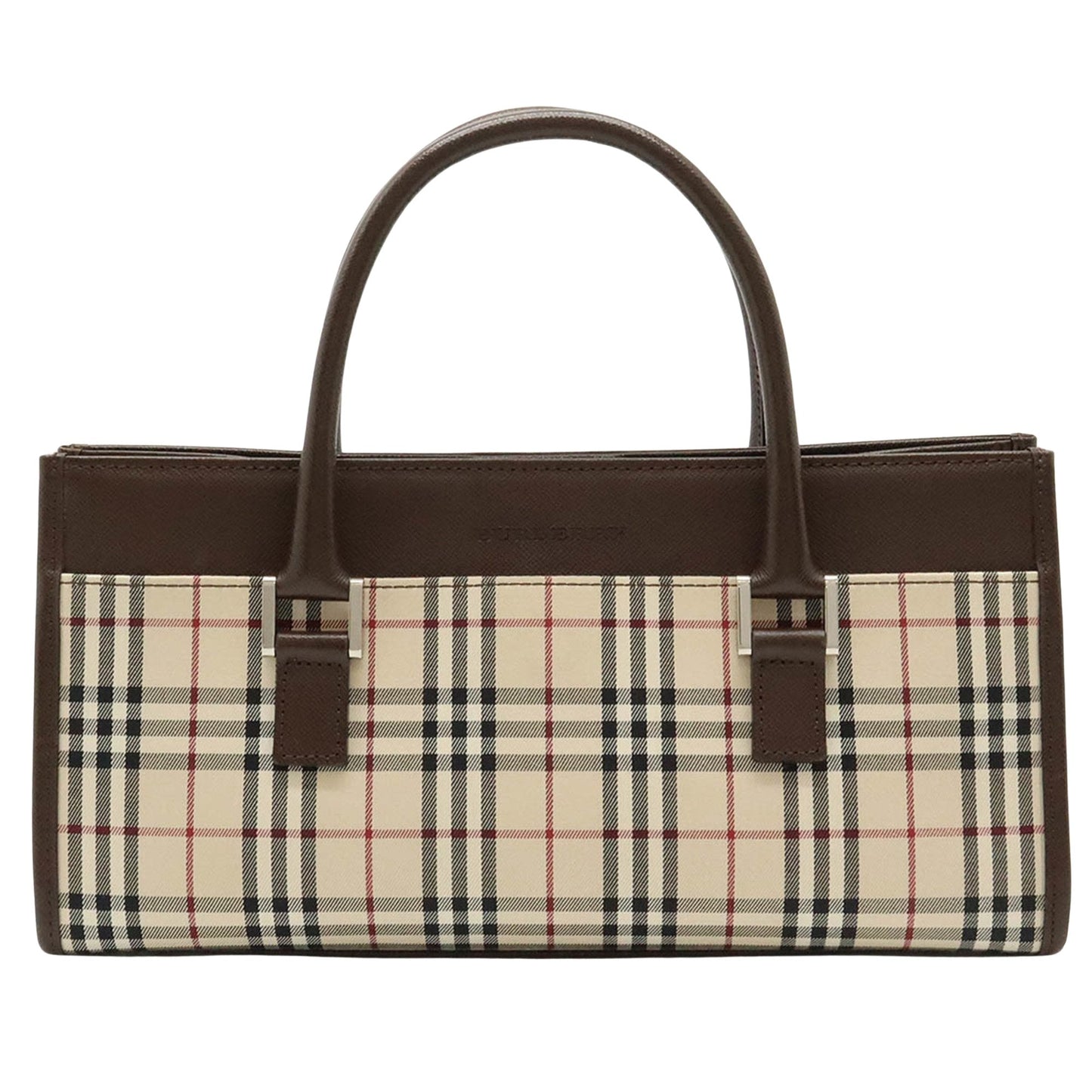 Luxury Burberry Nova Check Handbag