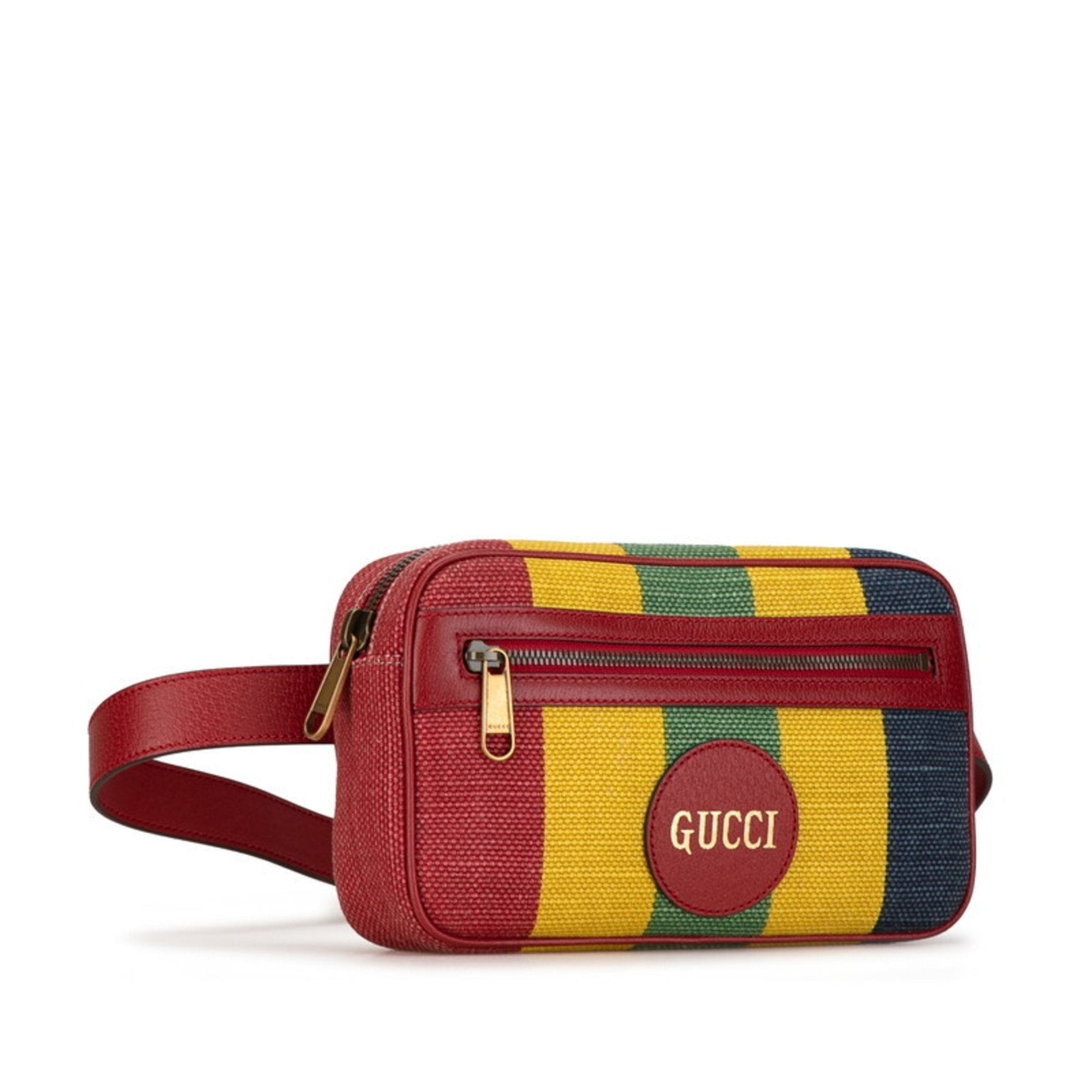 Gucci Lou Canvas Clutch