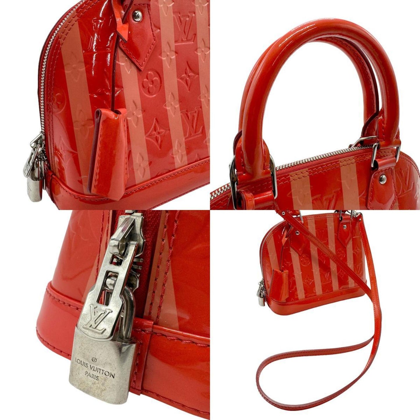 LOUIS VUITTON Alma BB Handbag