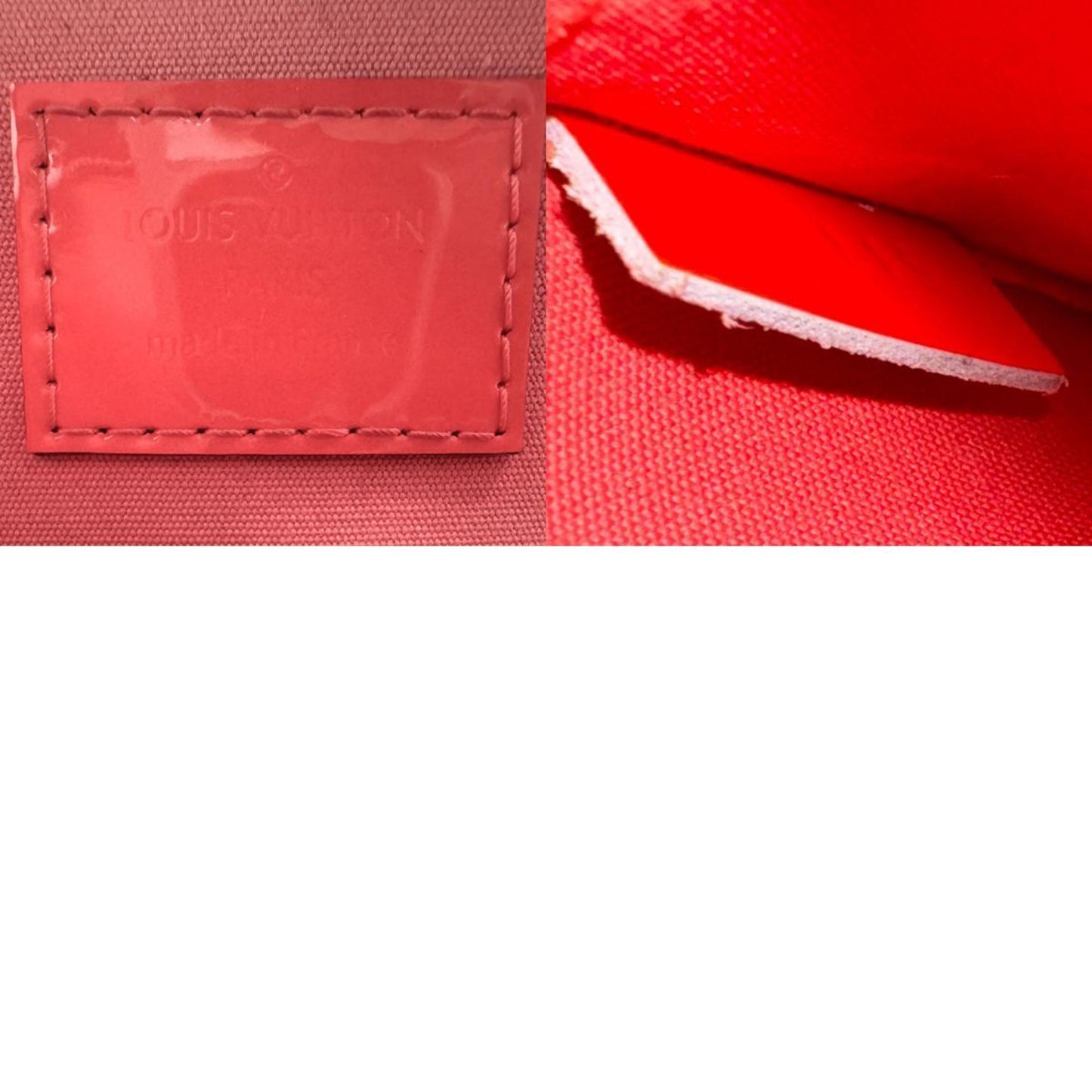 LOUIS VUITTON Alma BB Handbag