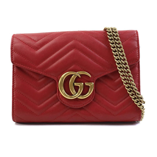 Gucci Leather Shoulder Bag