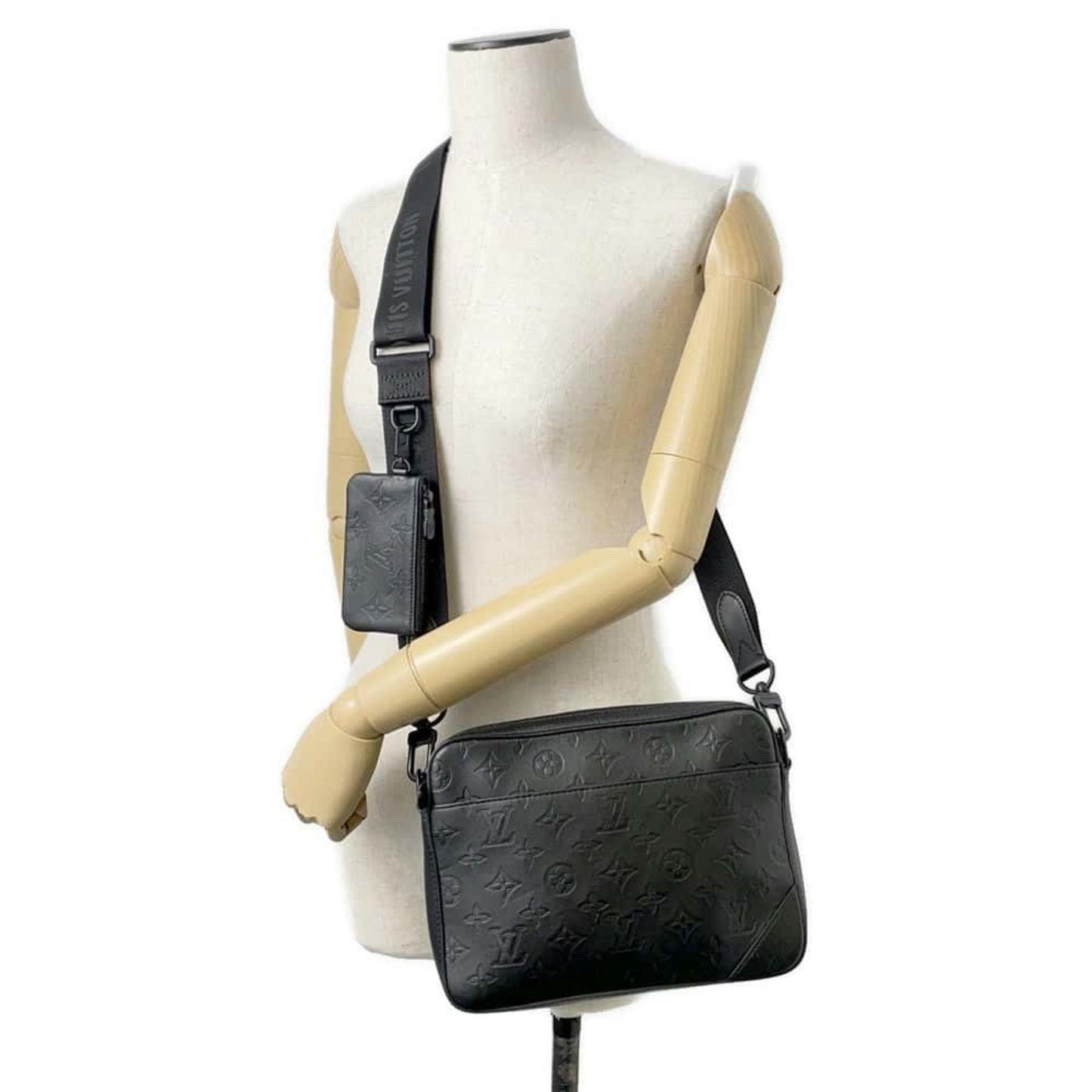 LOUIS VUITTON Trio Shoulder Bag