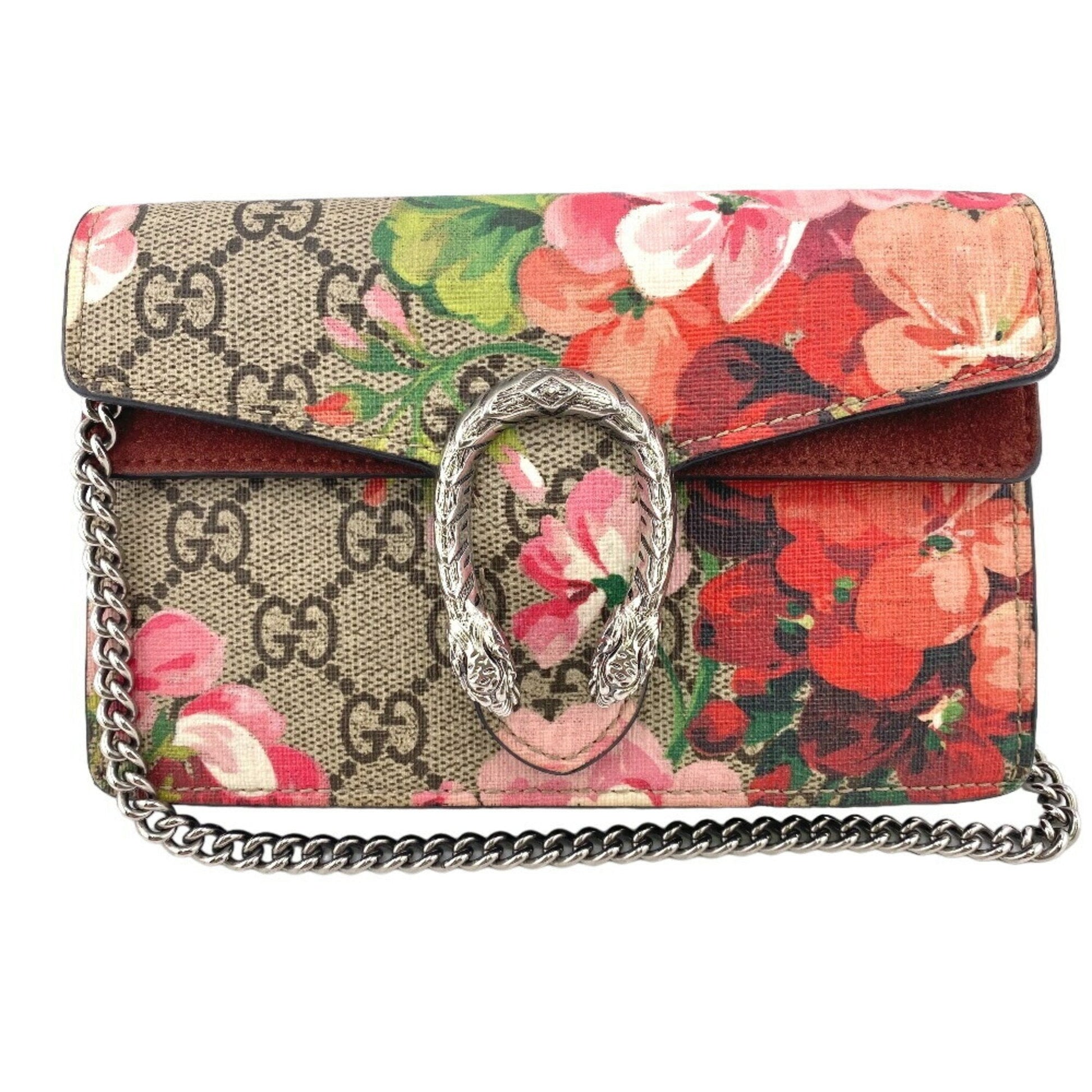 Gucci Canvas Shoulder Bag