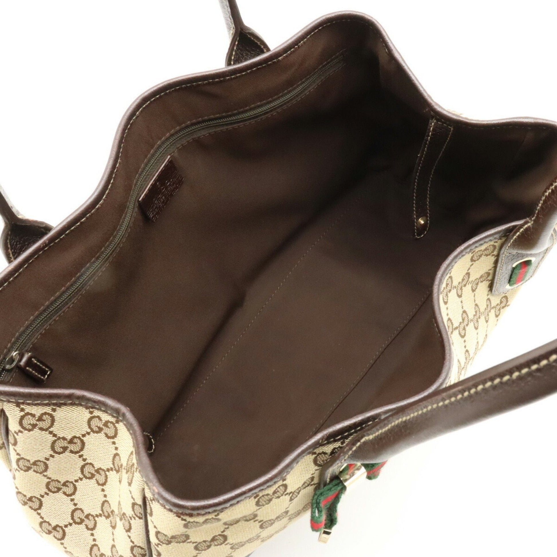 Gucci Canvas Shoulder Bag