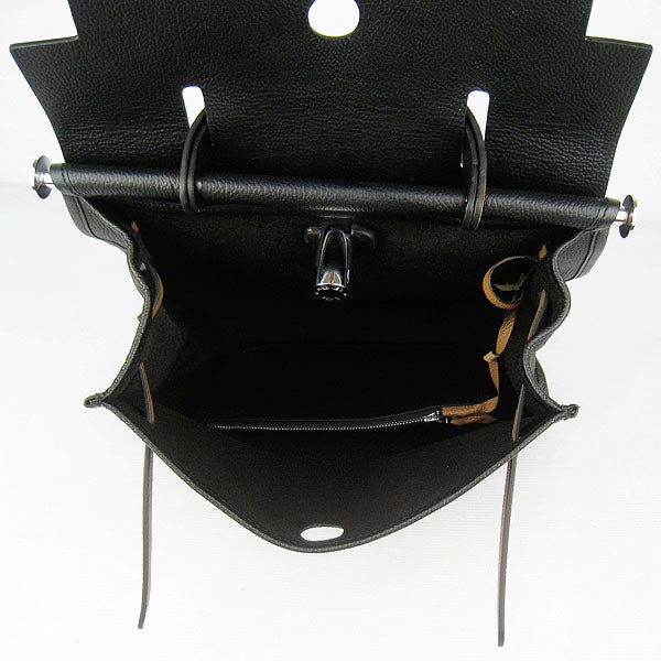 Luxury Hermes Herbag 60667 Ladies 2way Cow Leather