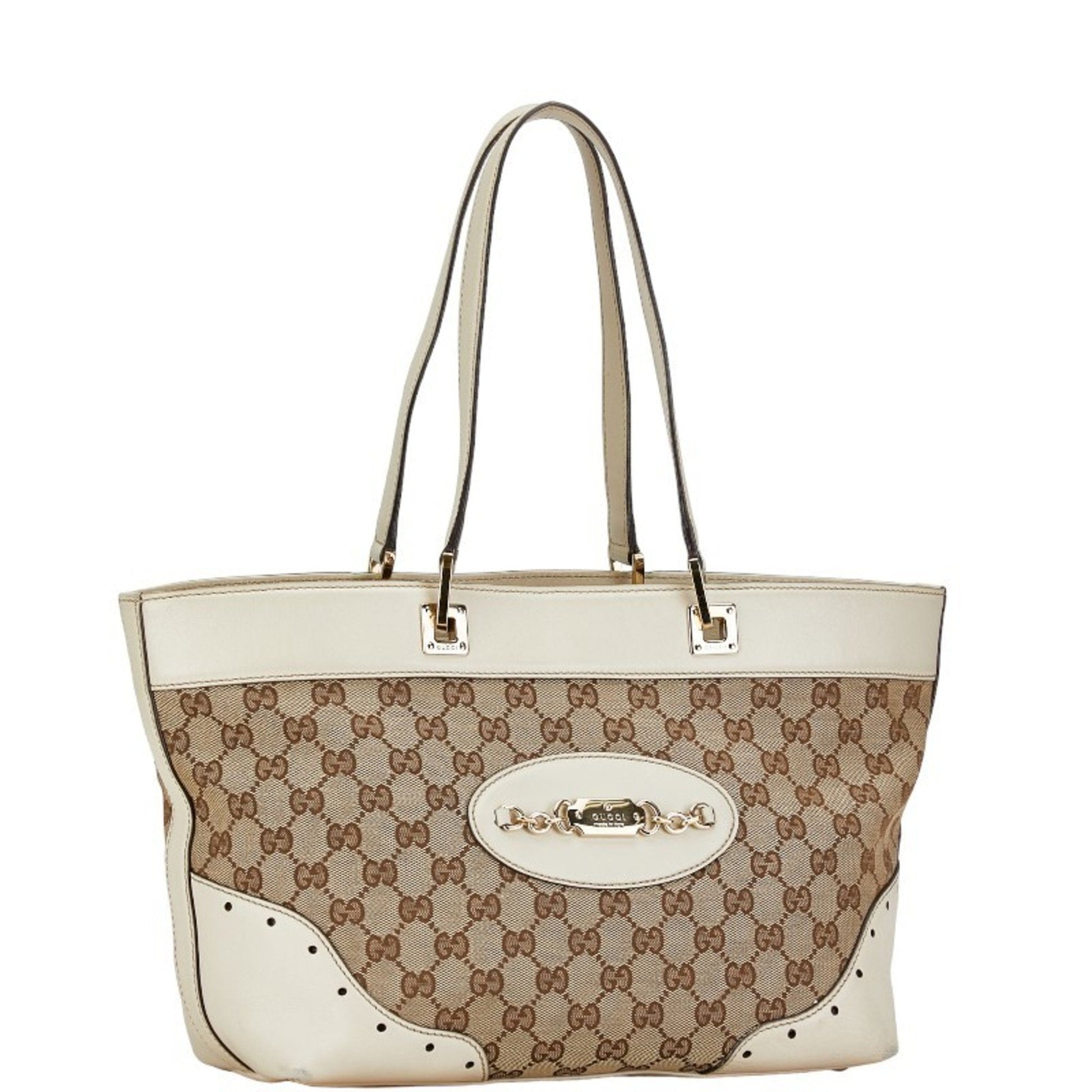Gucci Canvas Tote