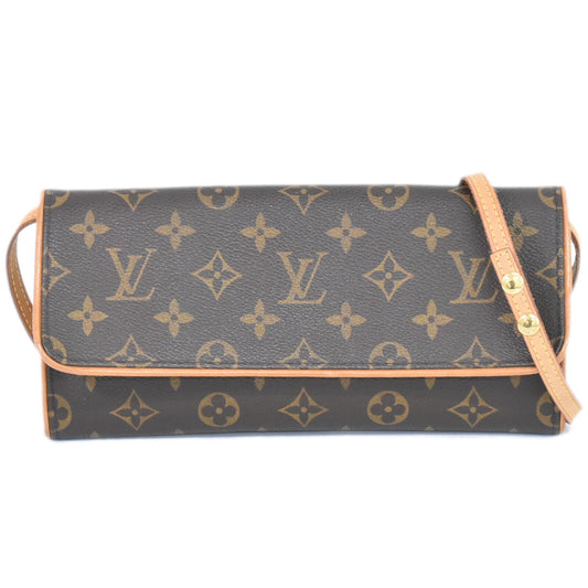 LOUIS VUITTON Pochette twin Clutch Bag
