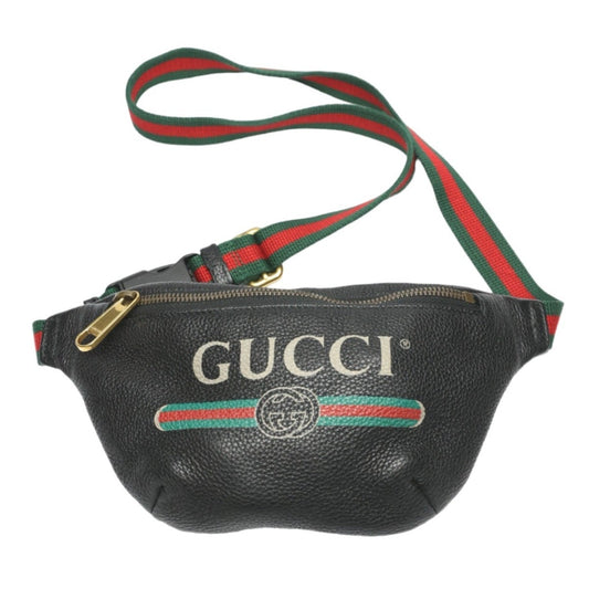 Gucci Leather Shoulder Bag