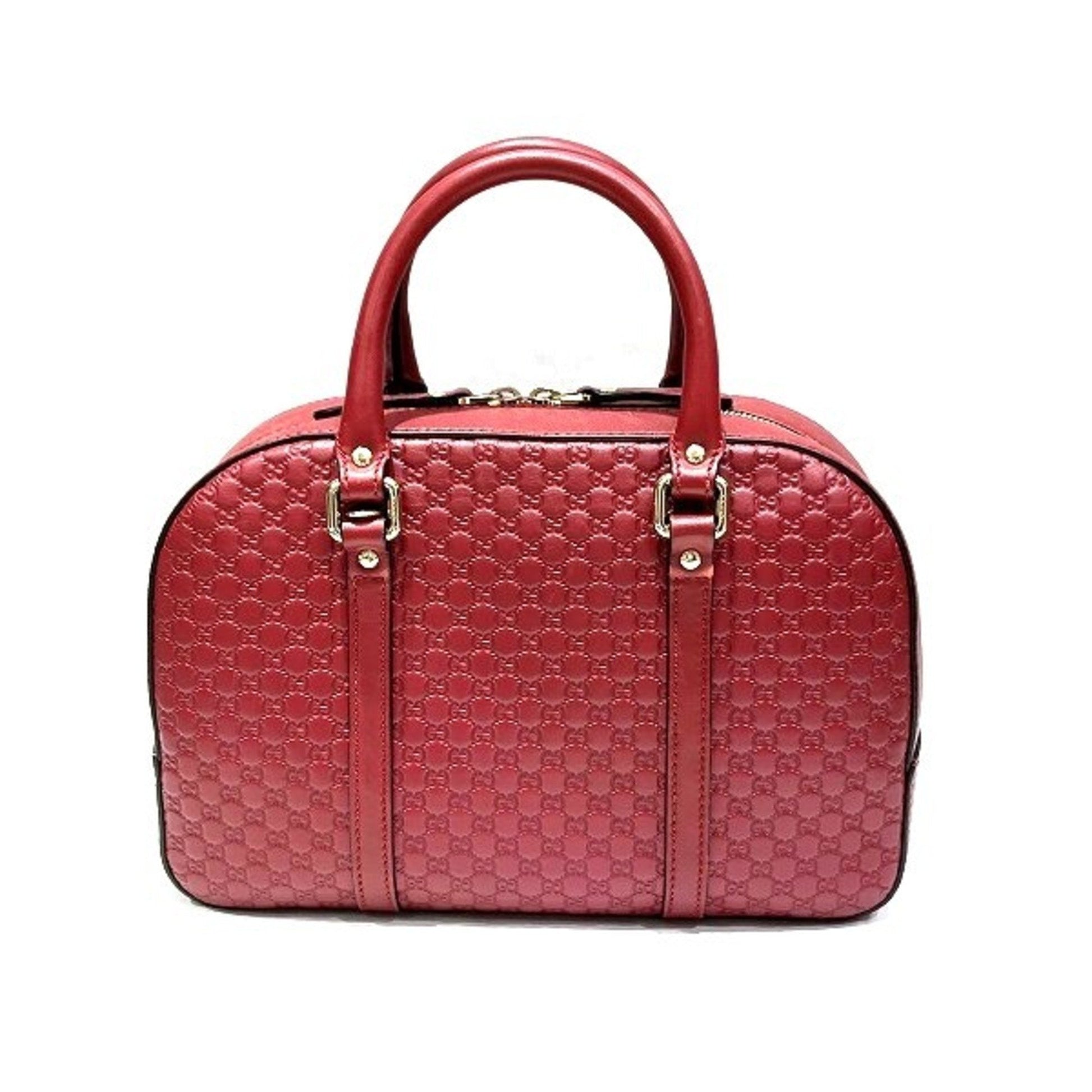 Gucci Leather Shoulder Bag