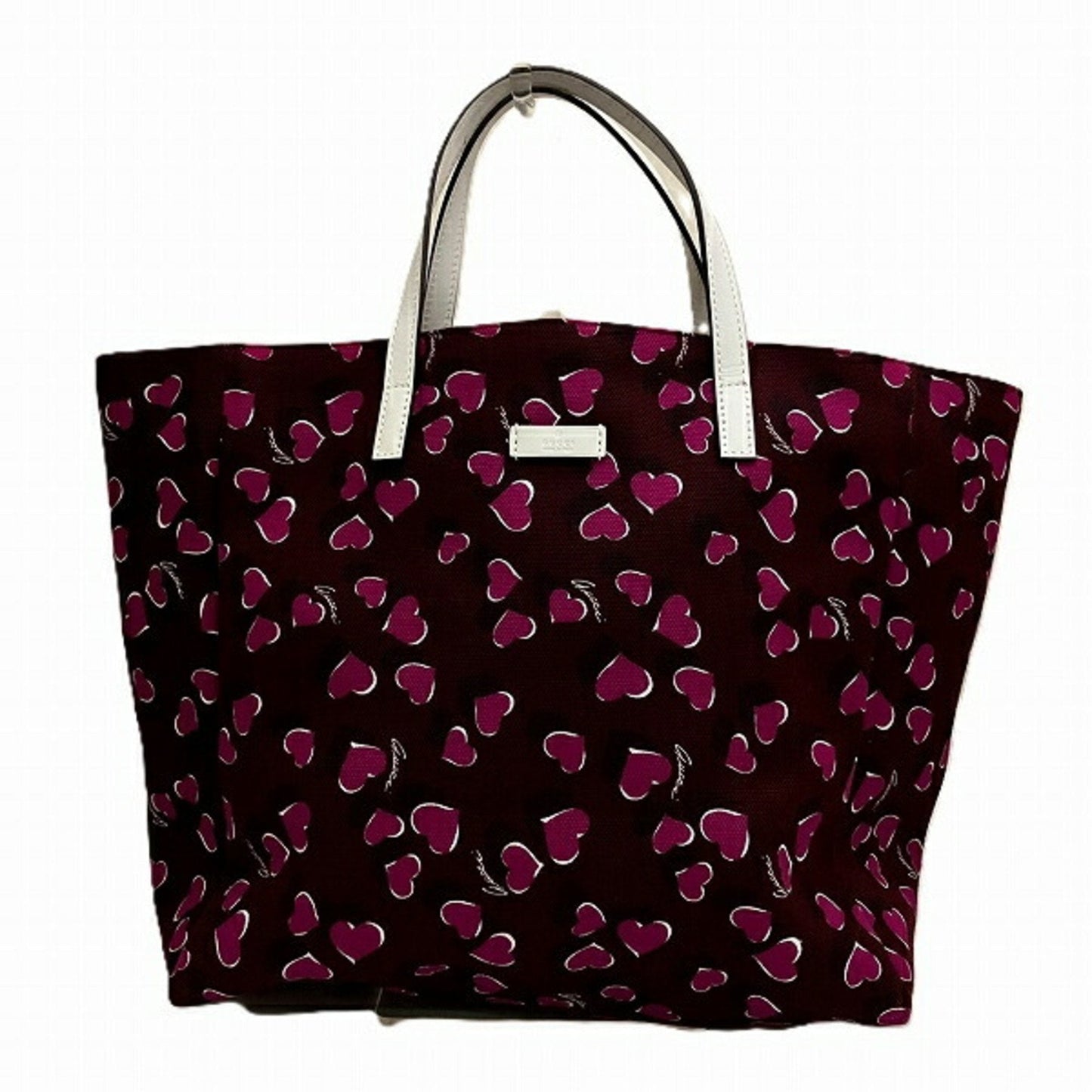Gucci Lou Canvas Tote