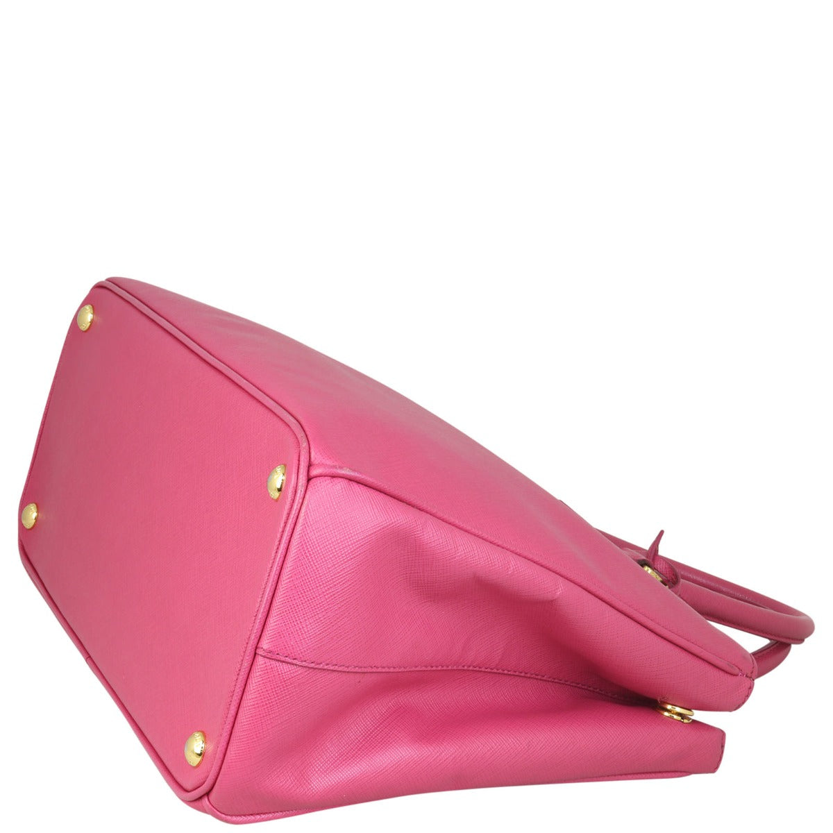 Prada Saffiano Lux Galleria Double Zip Tote Medium