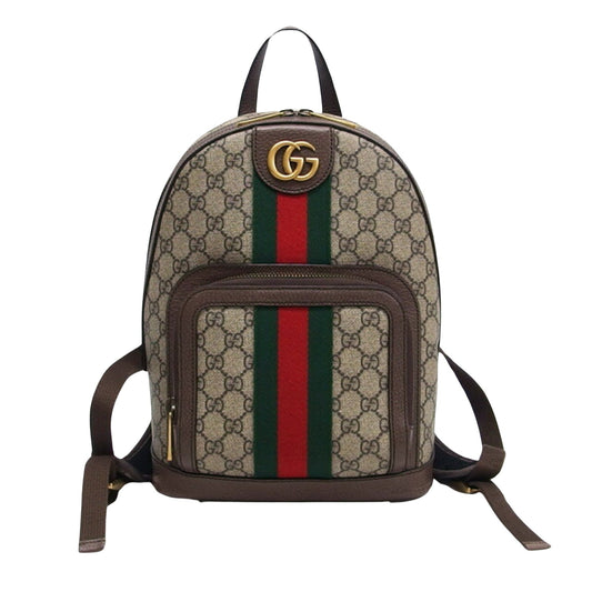 Gucci Canvas Backpack