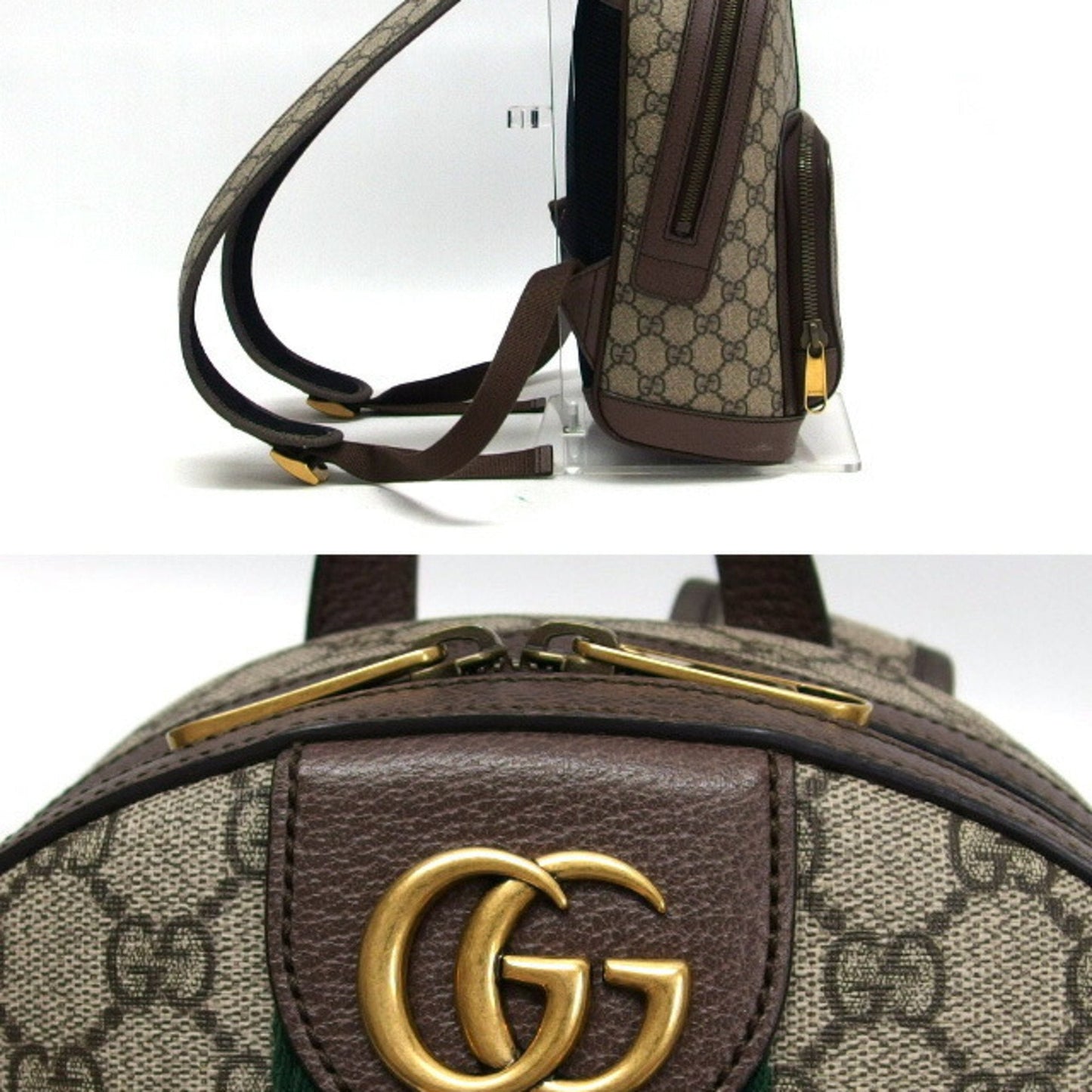 Gucci Canvas Backpack