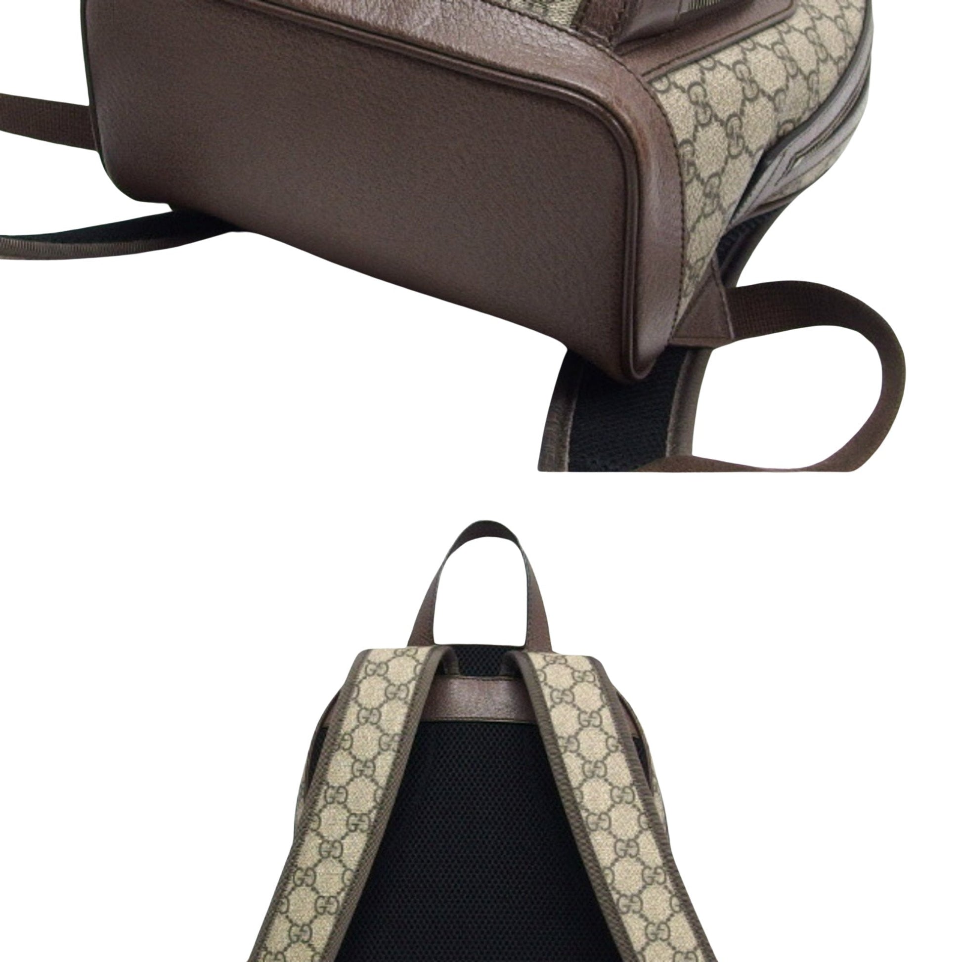 Gucci Canvas Backpack