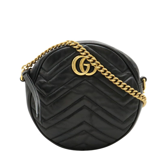 Gucci Leather Shoulder Bag