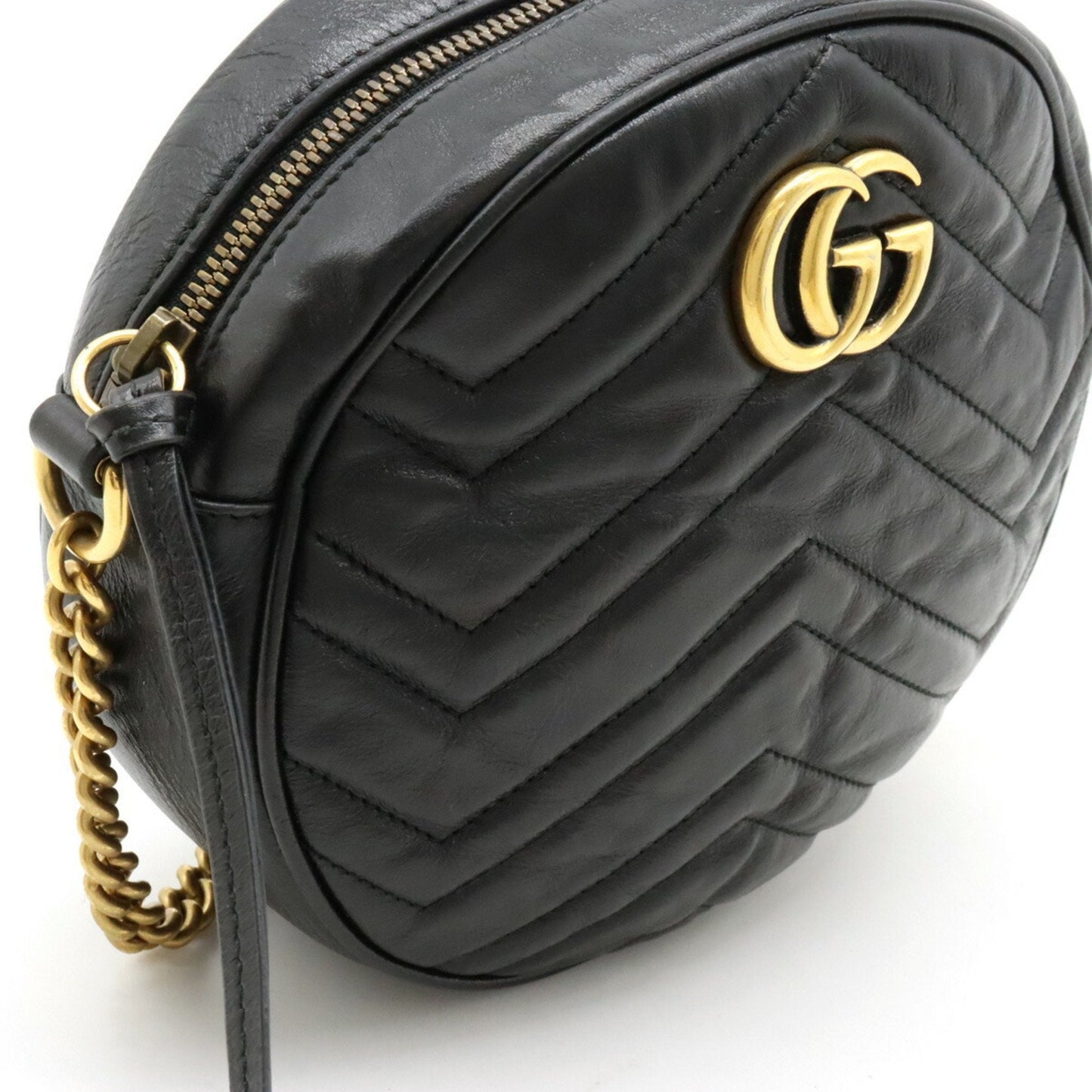 Gucci Leather Shoulder Bag