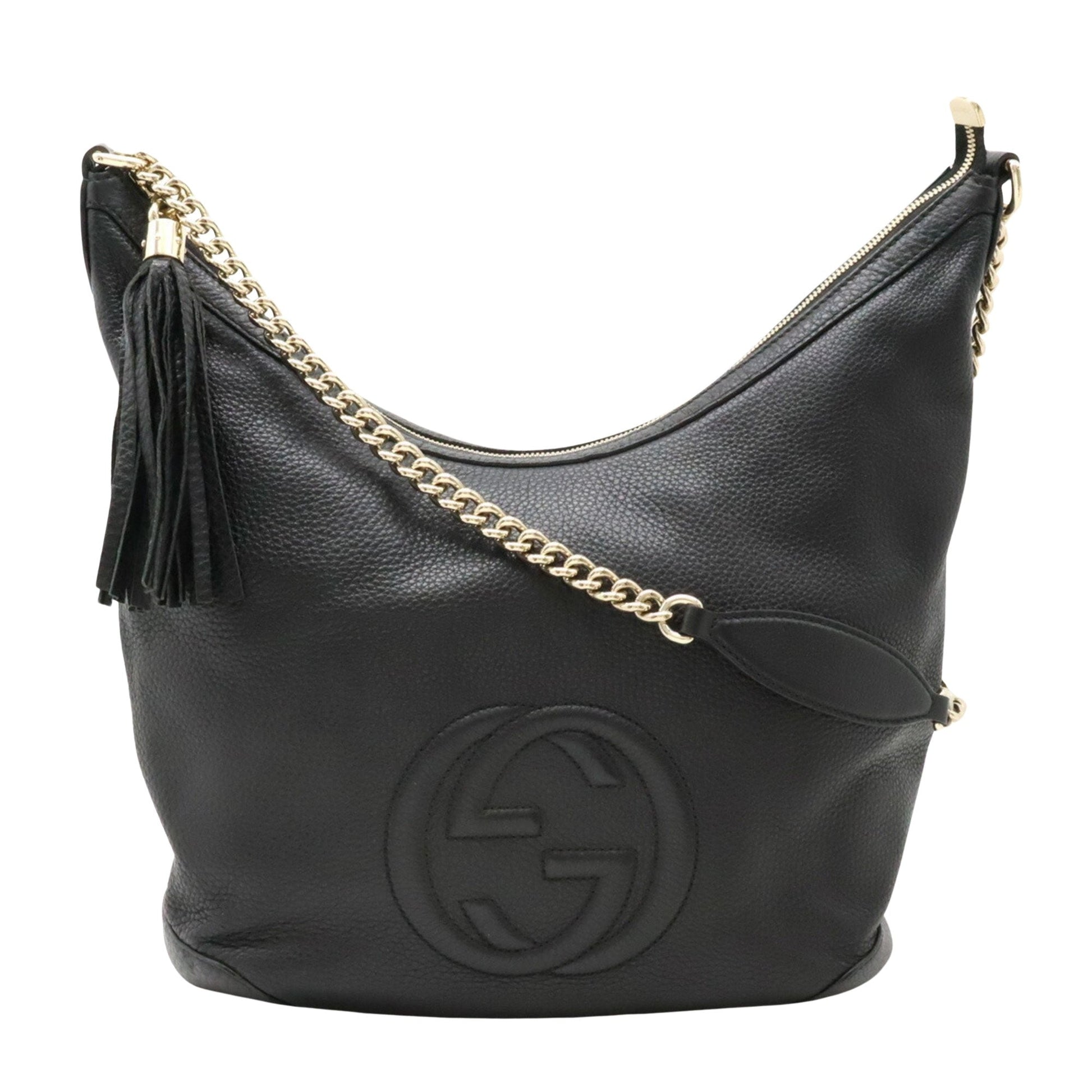 Gucci Leather Shoulder Bag