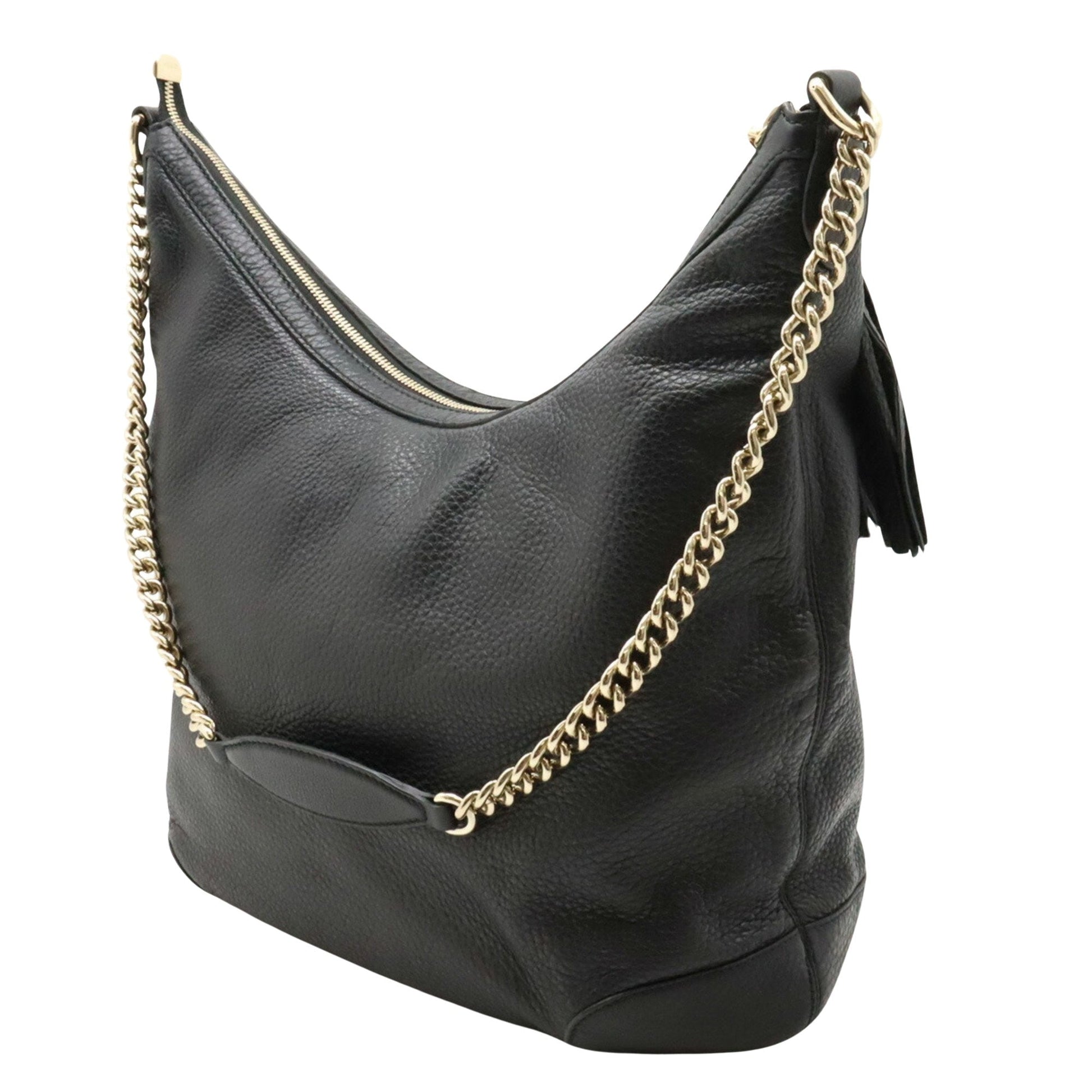 Gucci Leather Shoulder Bag