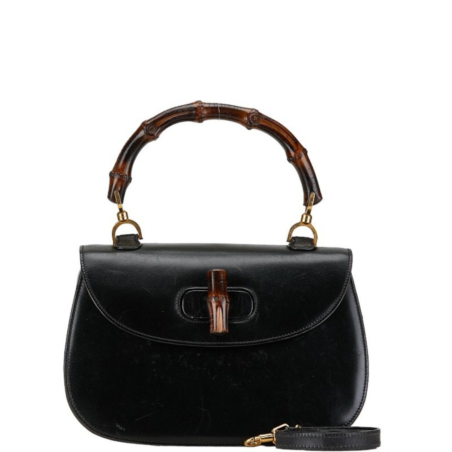 Gucci Leather Shoulder Bag