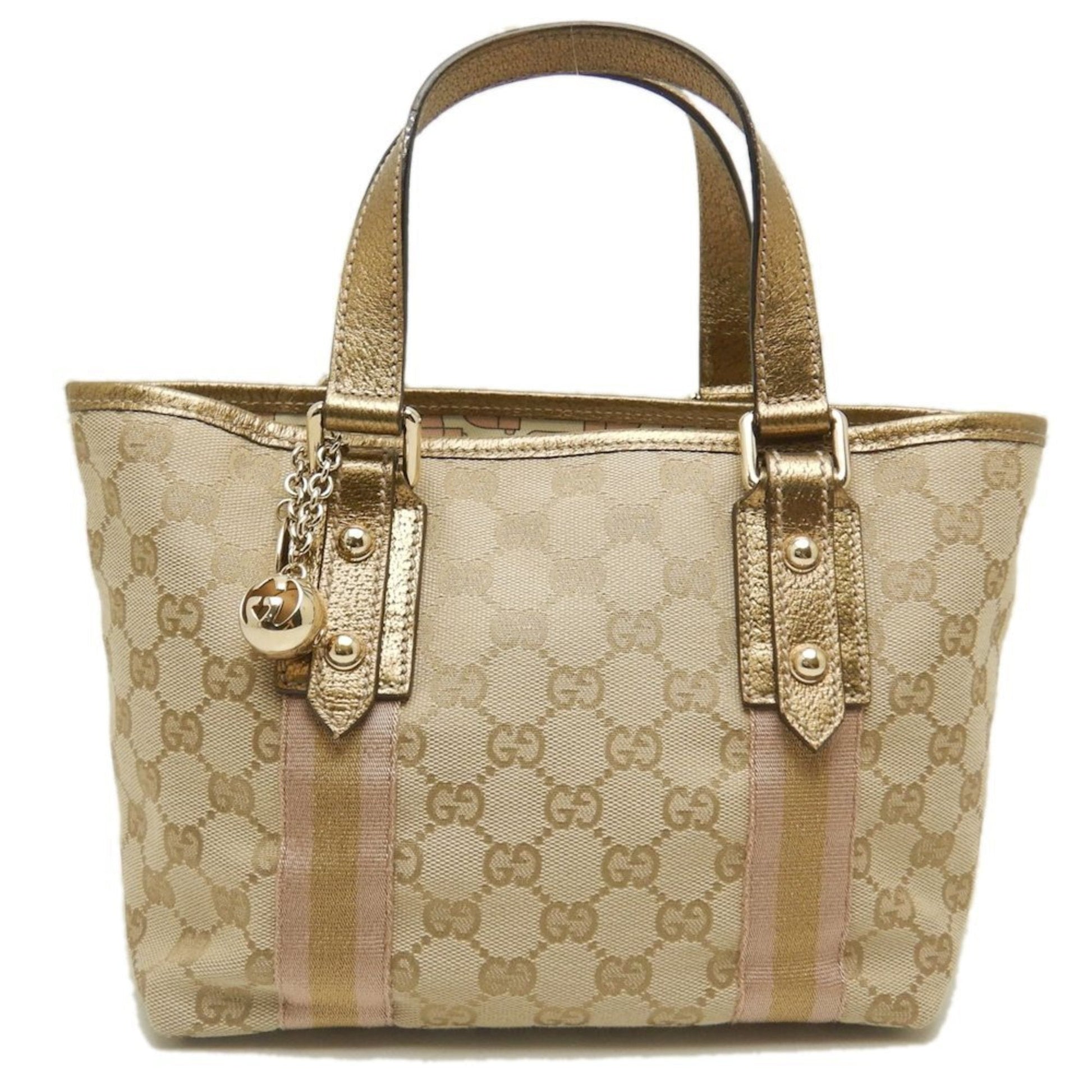 Gucci Canvas Tote