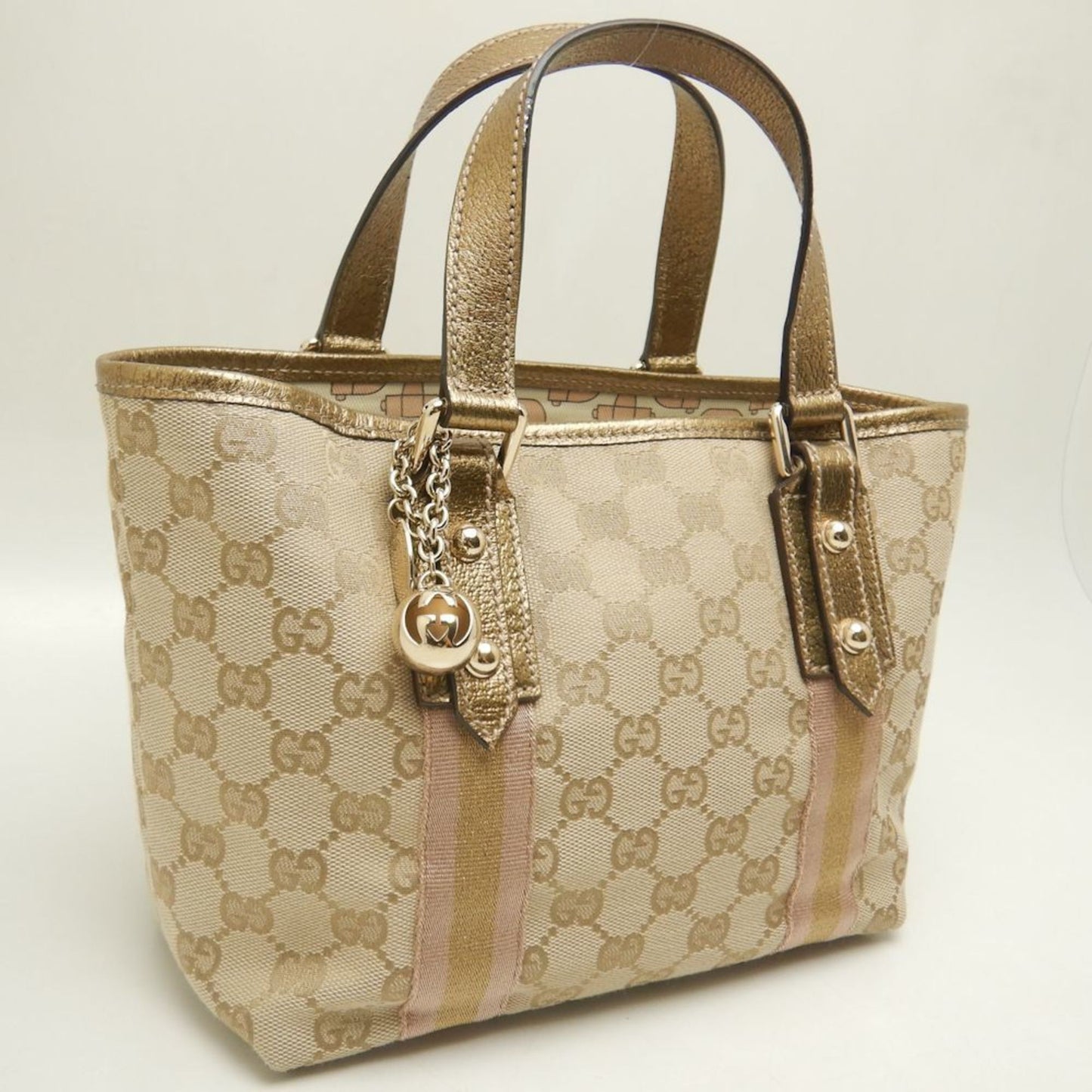 Gucci Canvas Tote