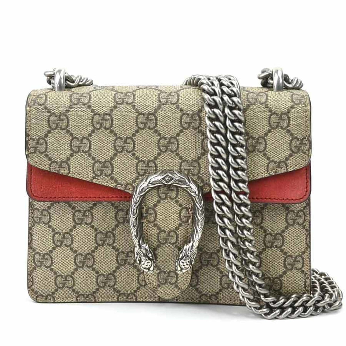 Gucci Canvas Shoulder Bag
