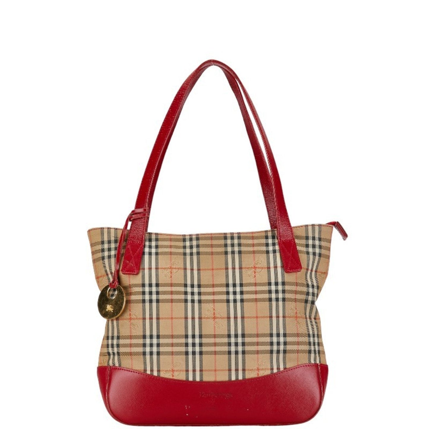 Luxury Burberry Nova Check Handbag
