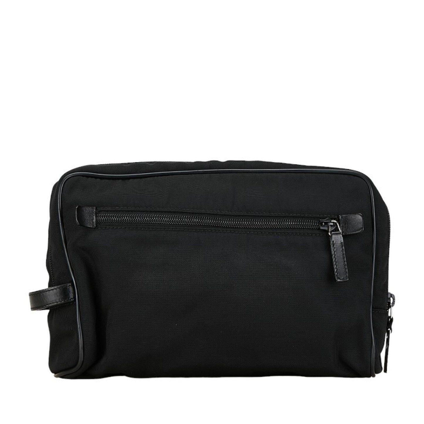 Gucci Nylon Canvas Clutch