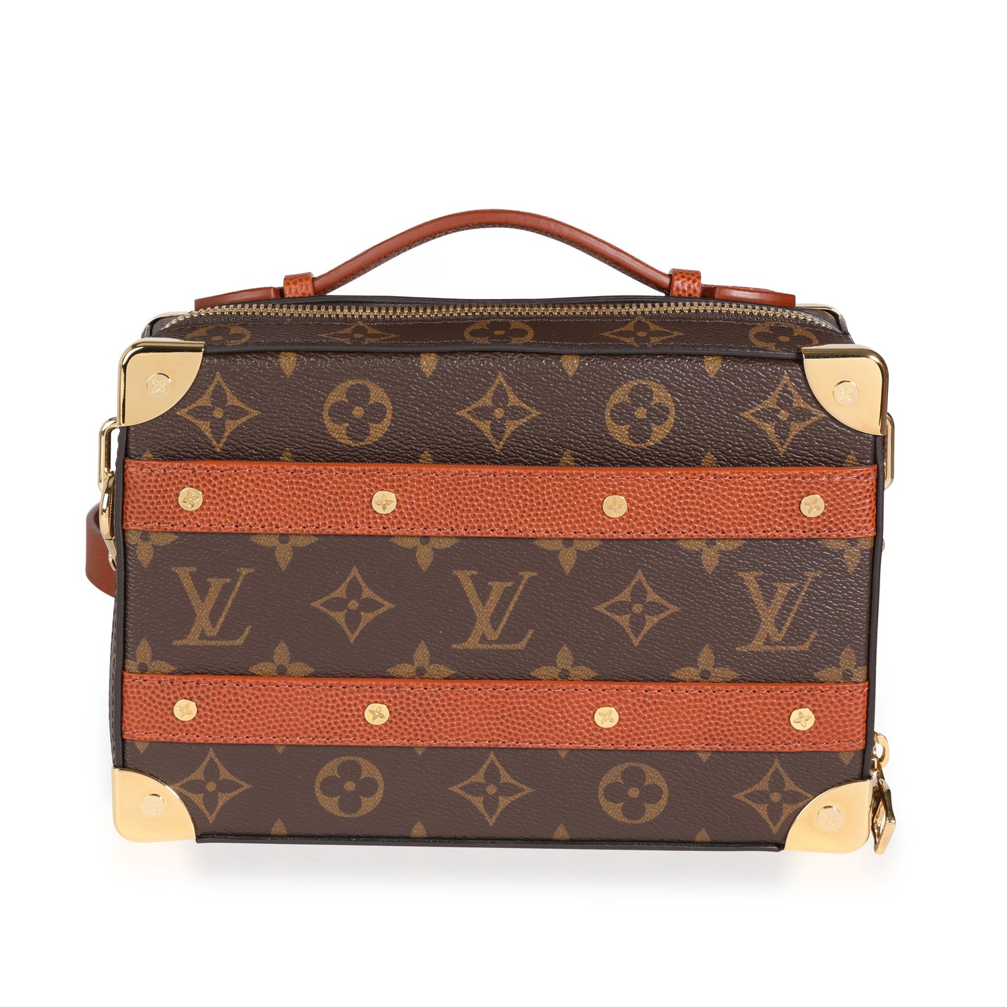 Louis Vuitton Limited Editionx NBA Monogram Canvas Handle Trunk