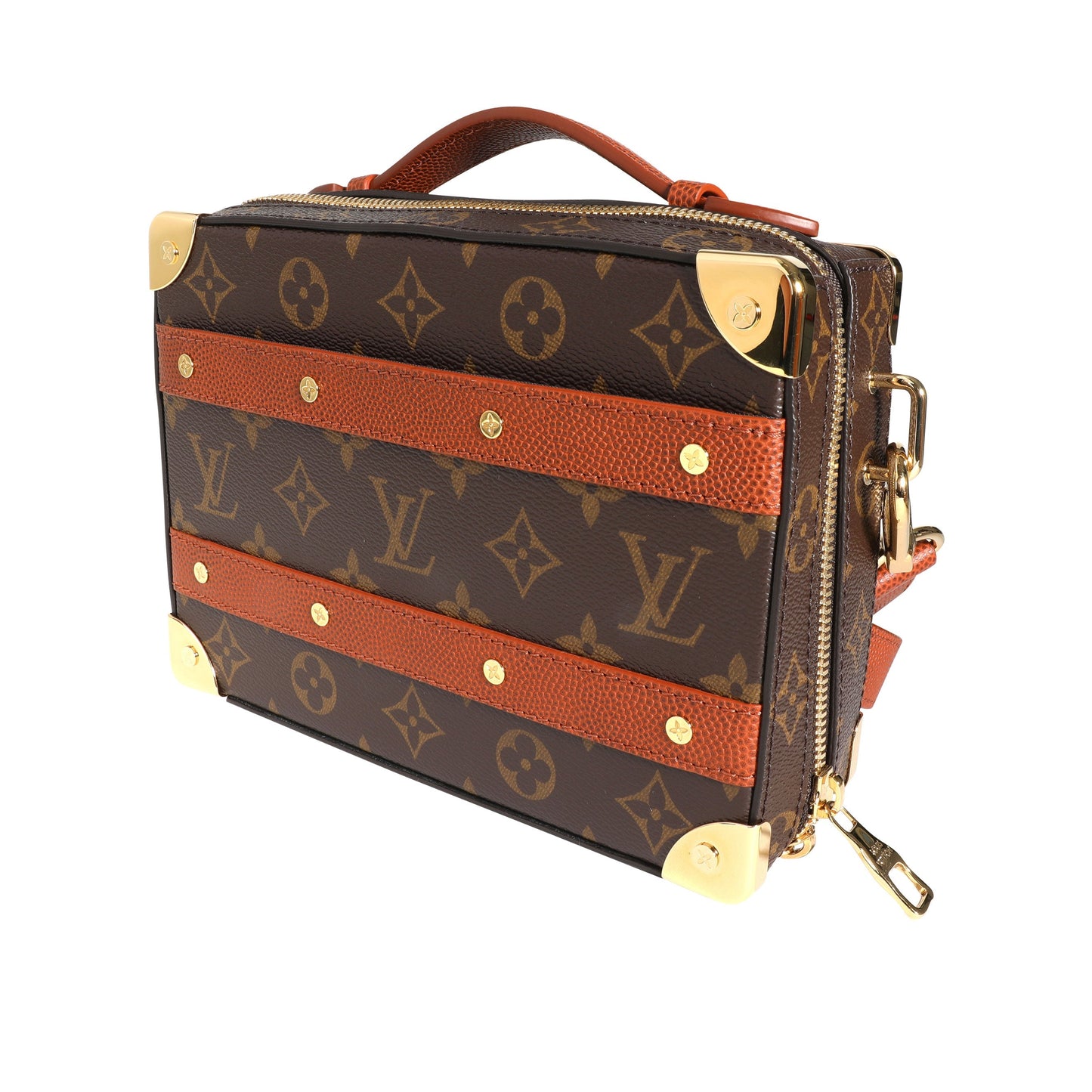 Louis Vuitton Limited Editionx NBA Monogram Canvas Handle Trunk