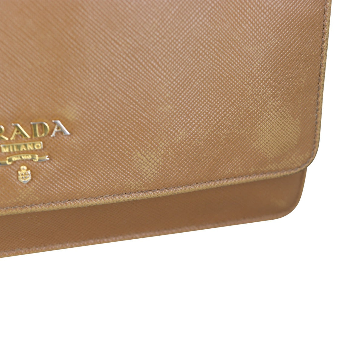 Prada Saffiano Flap Crossbody