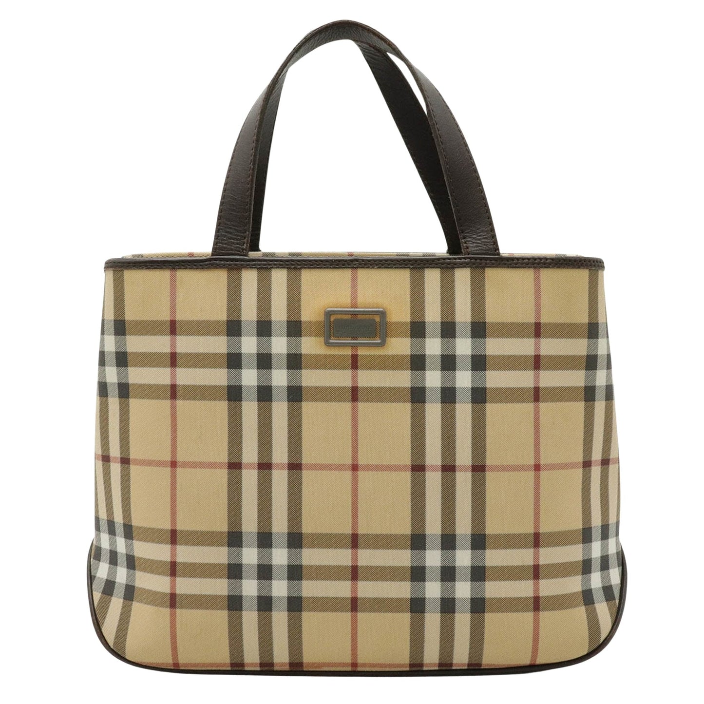 Luxury Burberry Nova Check Handbag