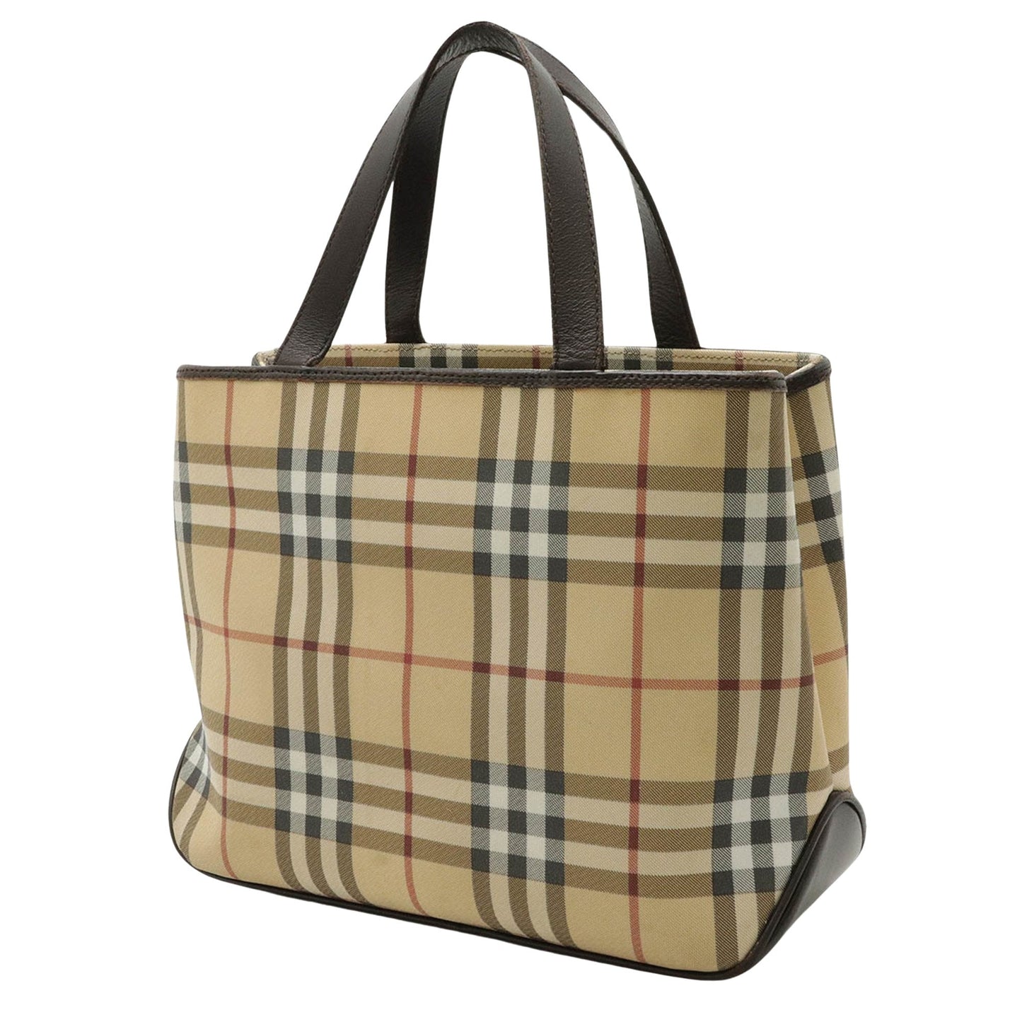 Luxury Burberry Nova Check Handbag