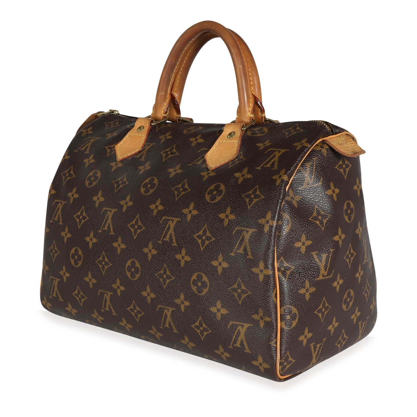 Louis Vuitton  Monogram Canvas Speedy 30