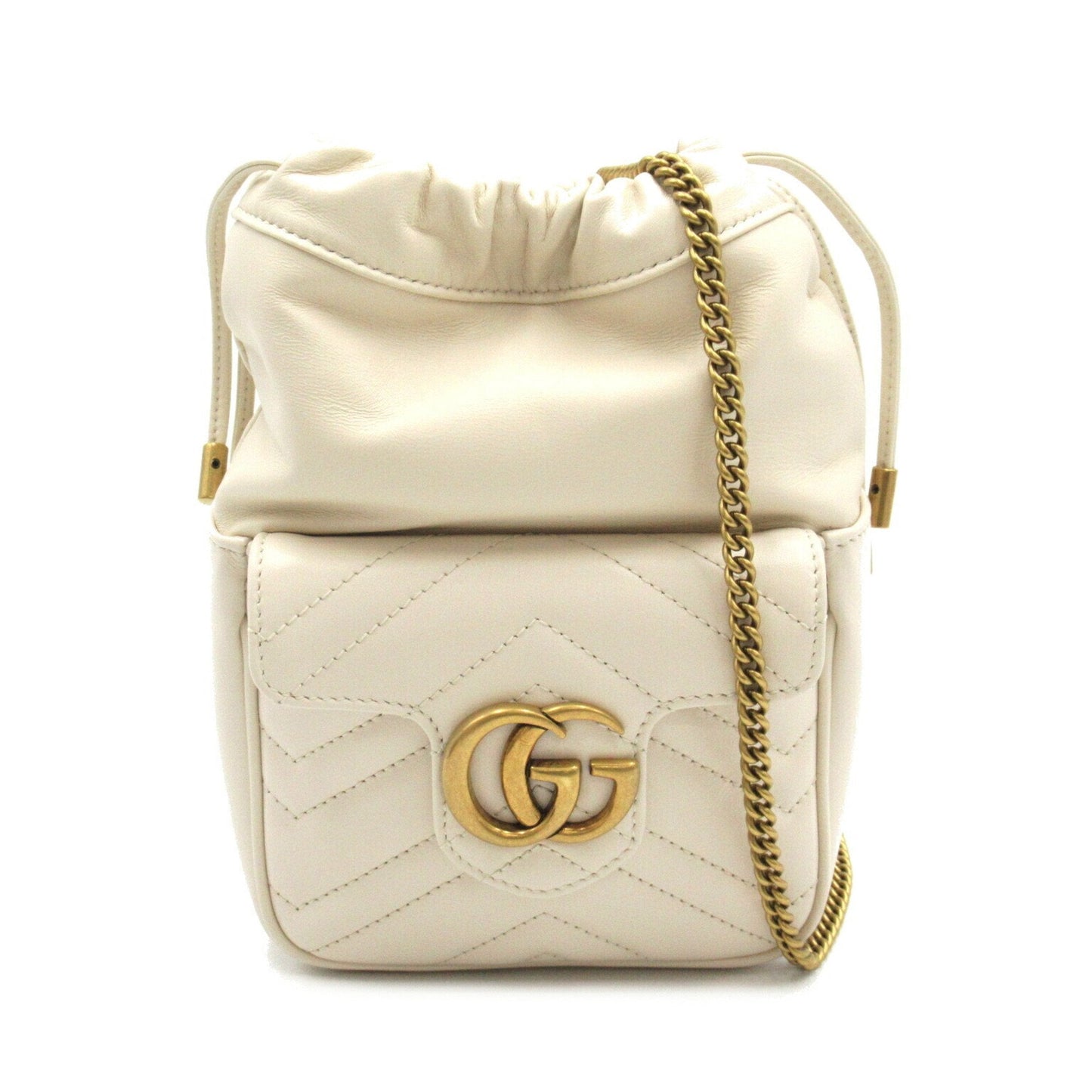 Gucci Leather Shoulder Bag
