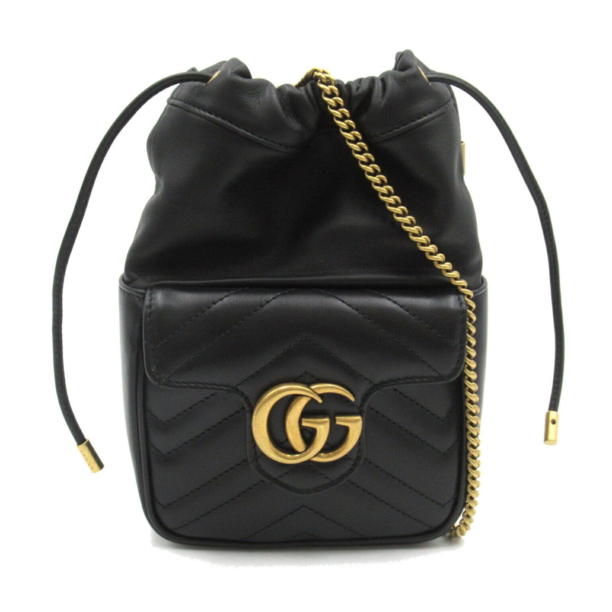 Gucci Leather Shoulder Bag