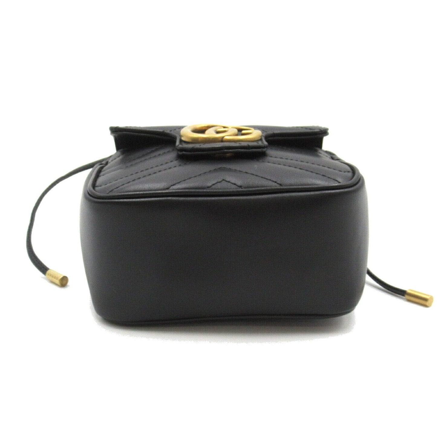 Gucci Leather Shoulder Bag